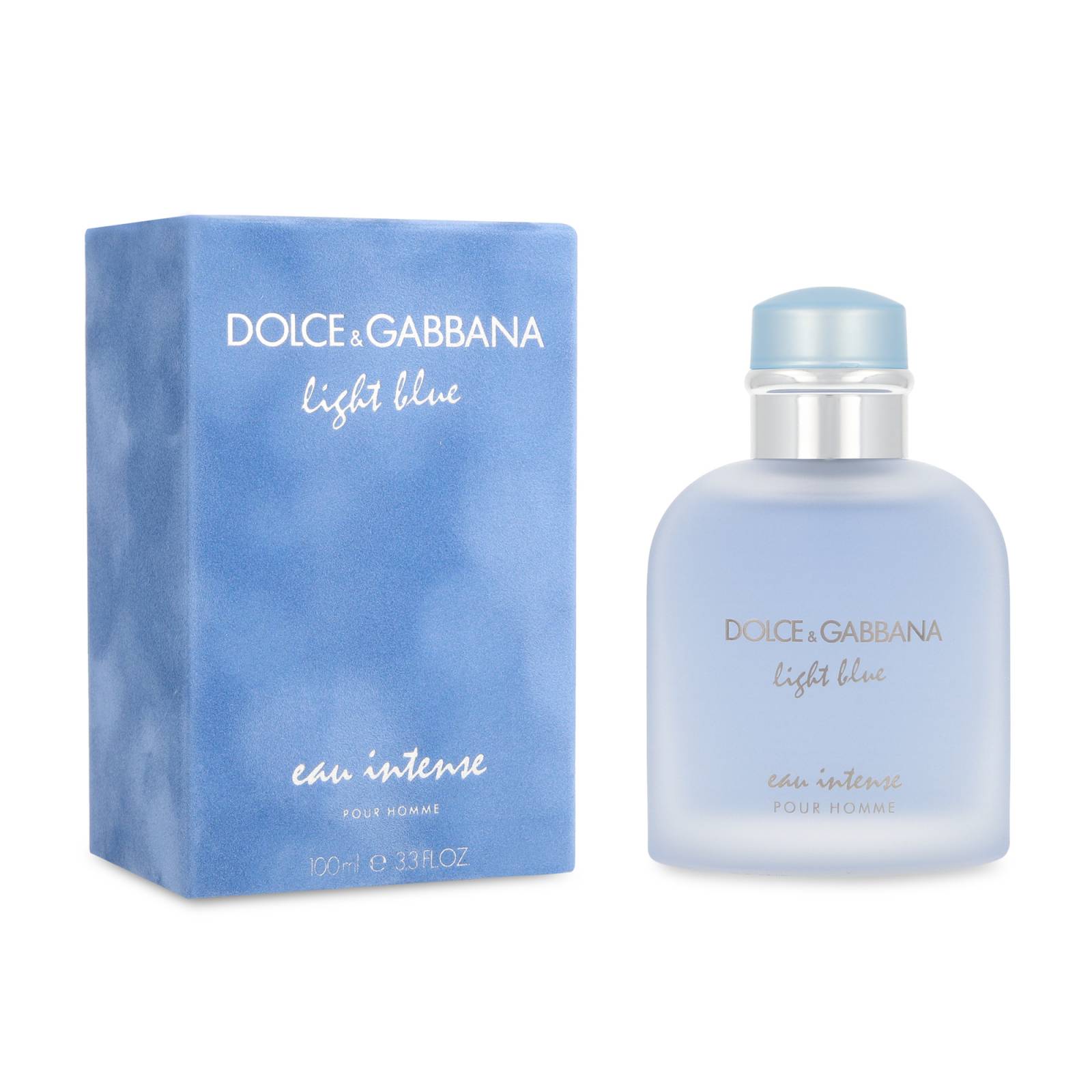 Perfume Caballero Dolce and Gabbana Light Blue Eau Intense 100 ml Edp