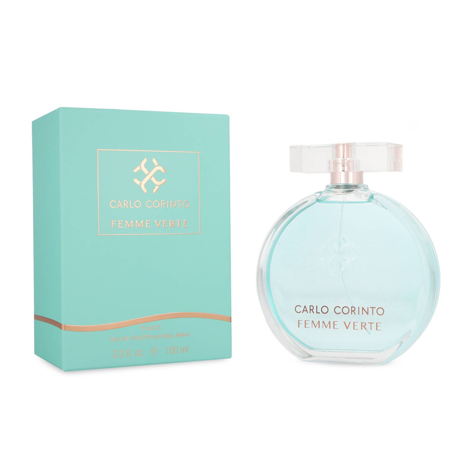 Perfume Dama Carlo Corinto Femme Verte 100 ml Edt