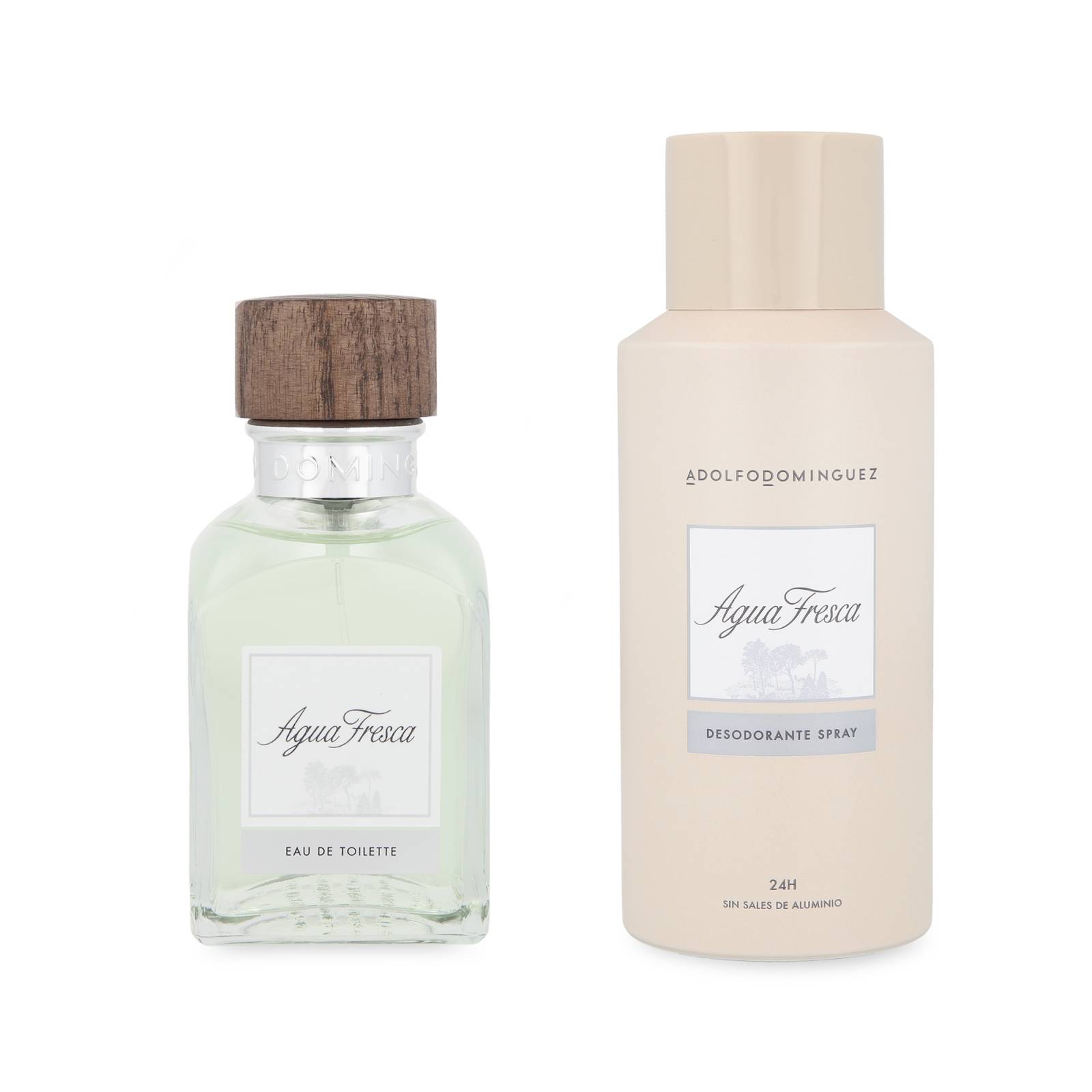 Set Agua Fresca 2Pzs Caballero de Adolfo Dominguez