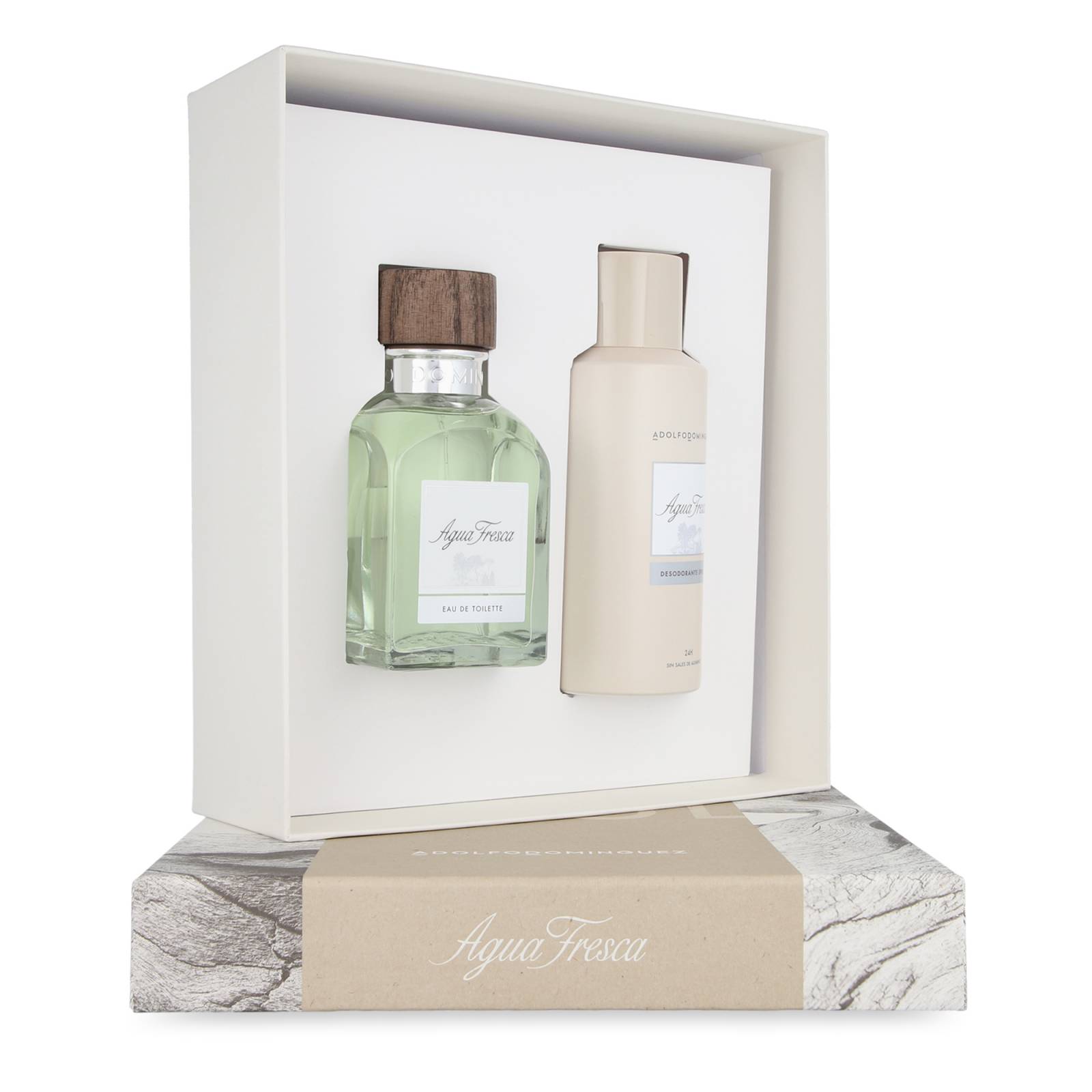 Set Agua Fresca 2Pzs Caballero de Adolfo Dominguez