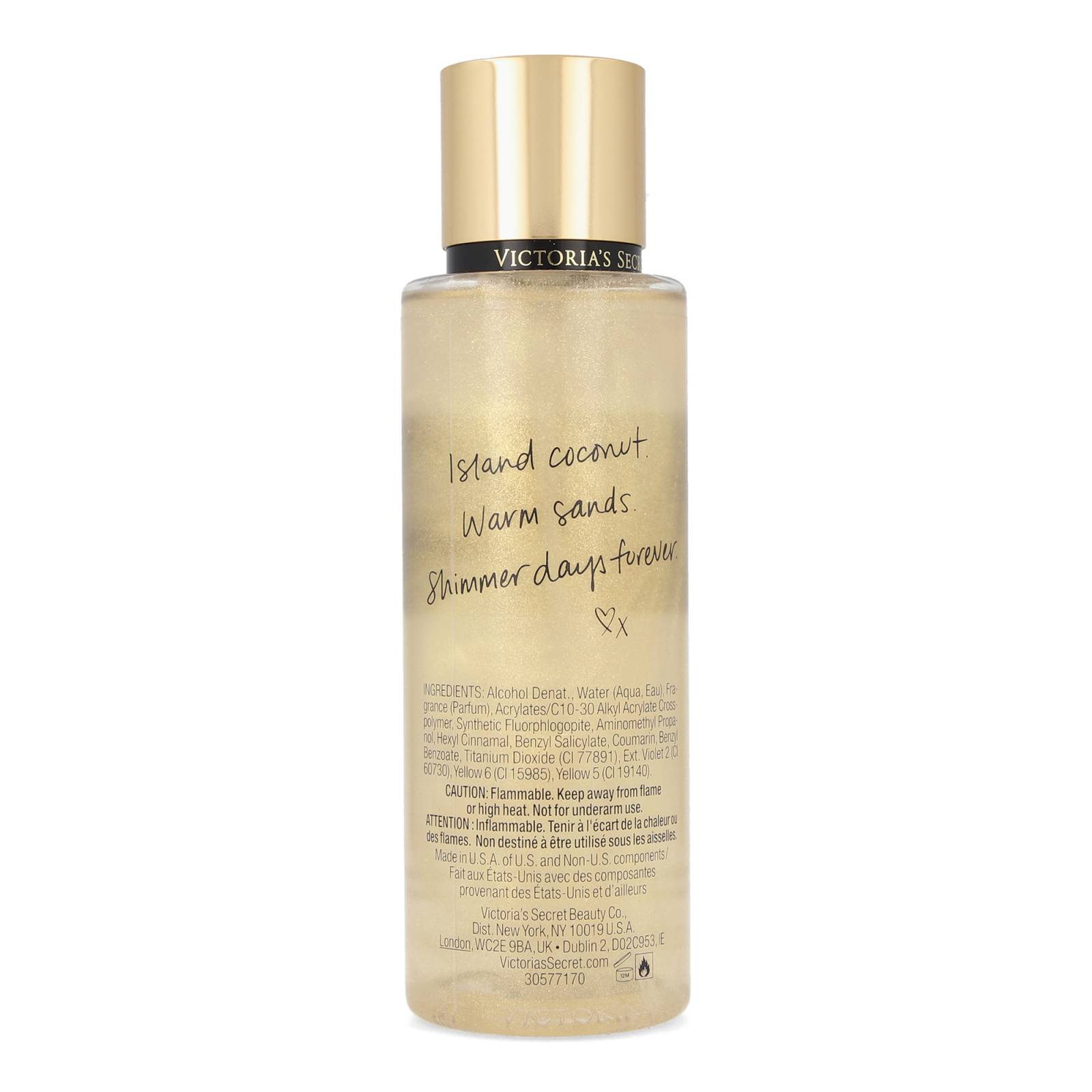 Perfume Dama Victorias Secret Coconut Passion Shimmer 250 ml Body Mist