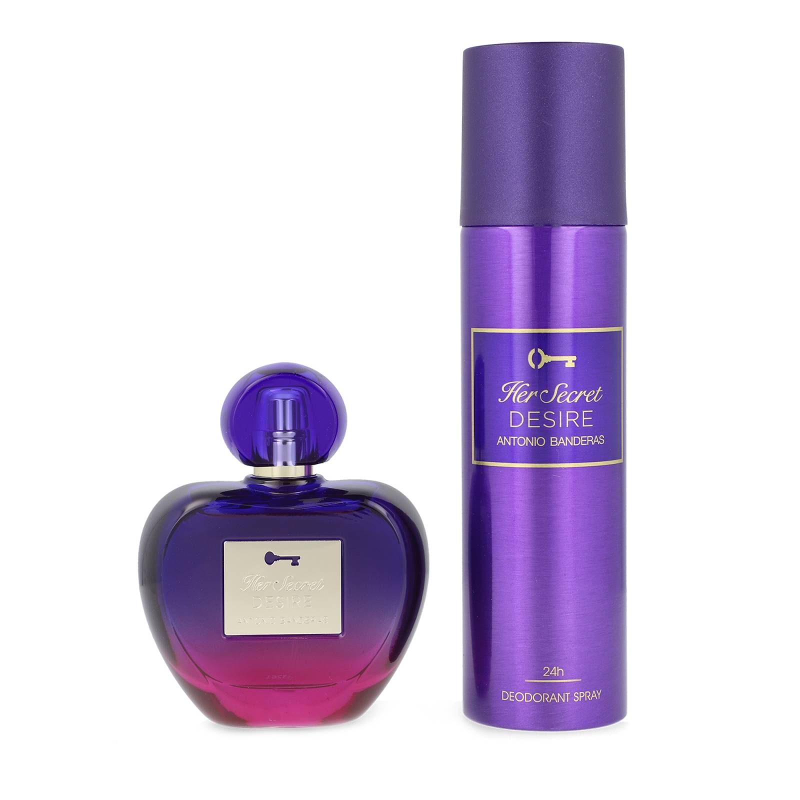 Set Her Secret Desiree 2Pzs Dama de Antonio Banderas