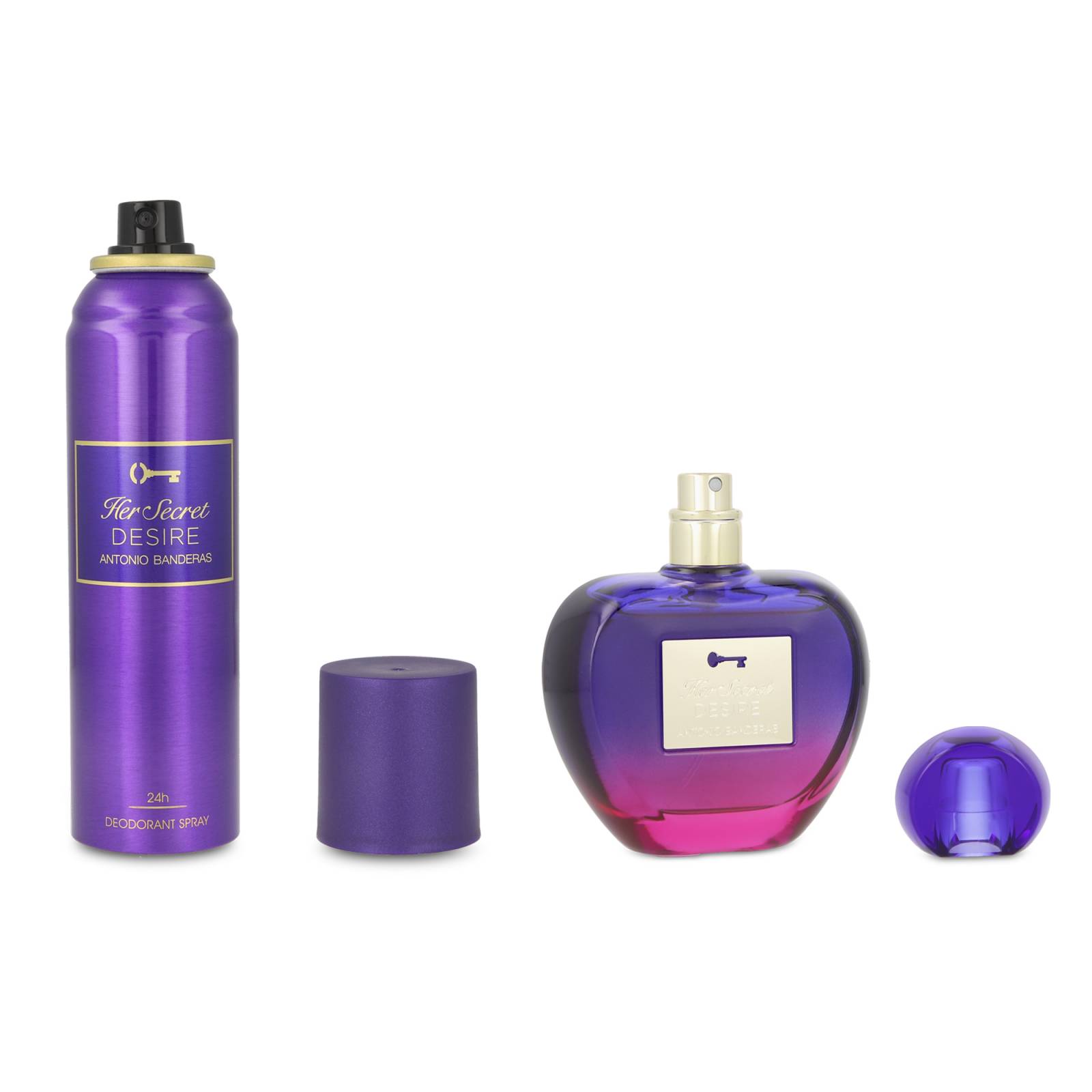 Set Her Secret Desiree 2Pzs Dama de Antonio Banderas