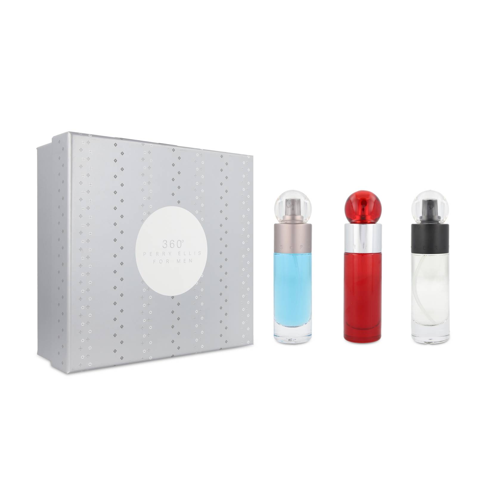 Set Perry Ellis Trio 3Pzs 360  Caballero de Perry Ellis