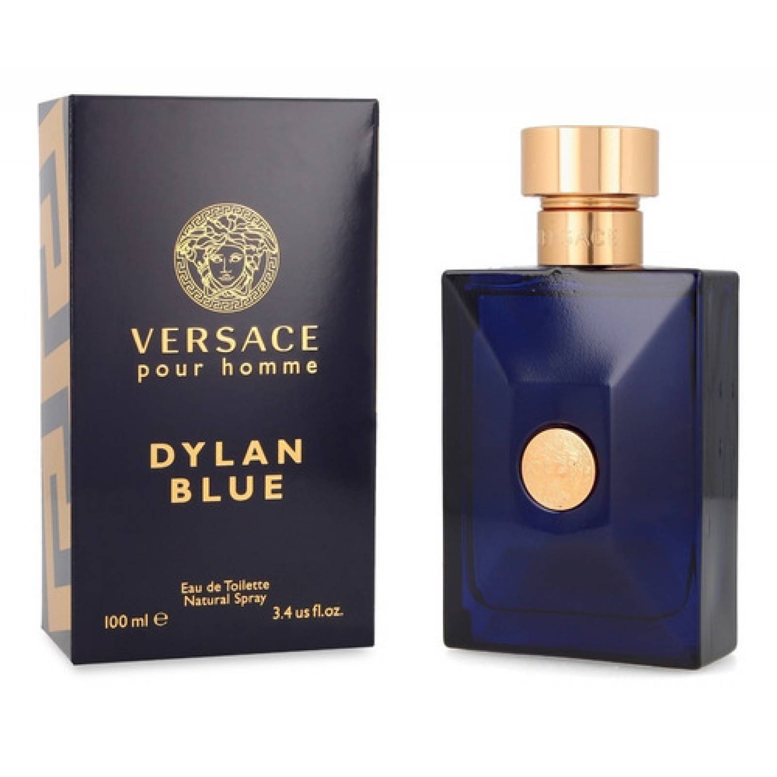 Versace Dylan Blue Pour Homme Dylan Blue Edt 100 ml