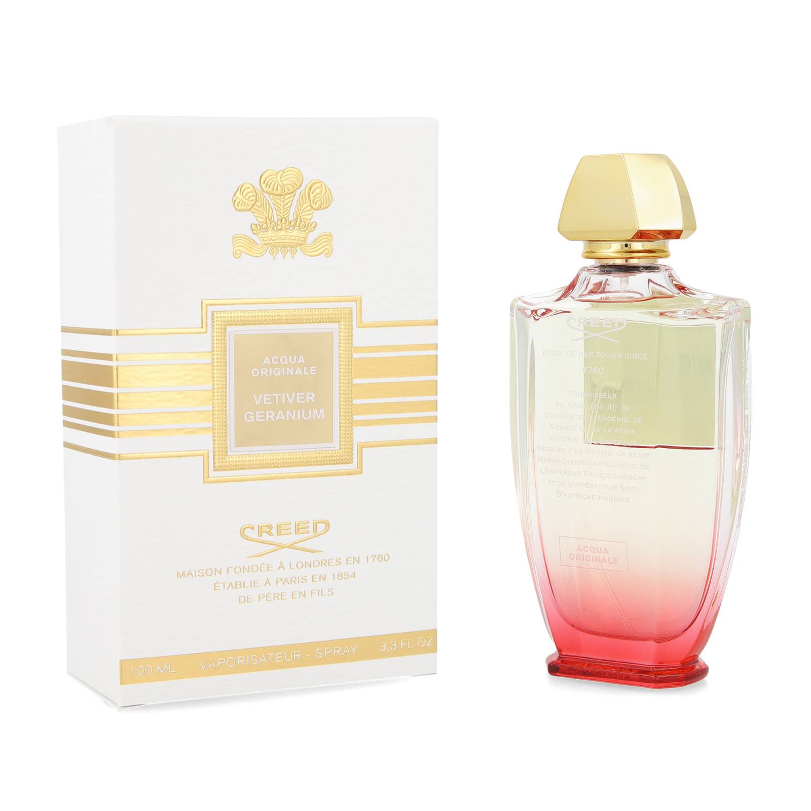 Creed Acqua Originale Vetiver Geranium 100 Ml Edp Spray