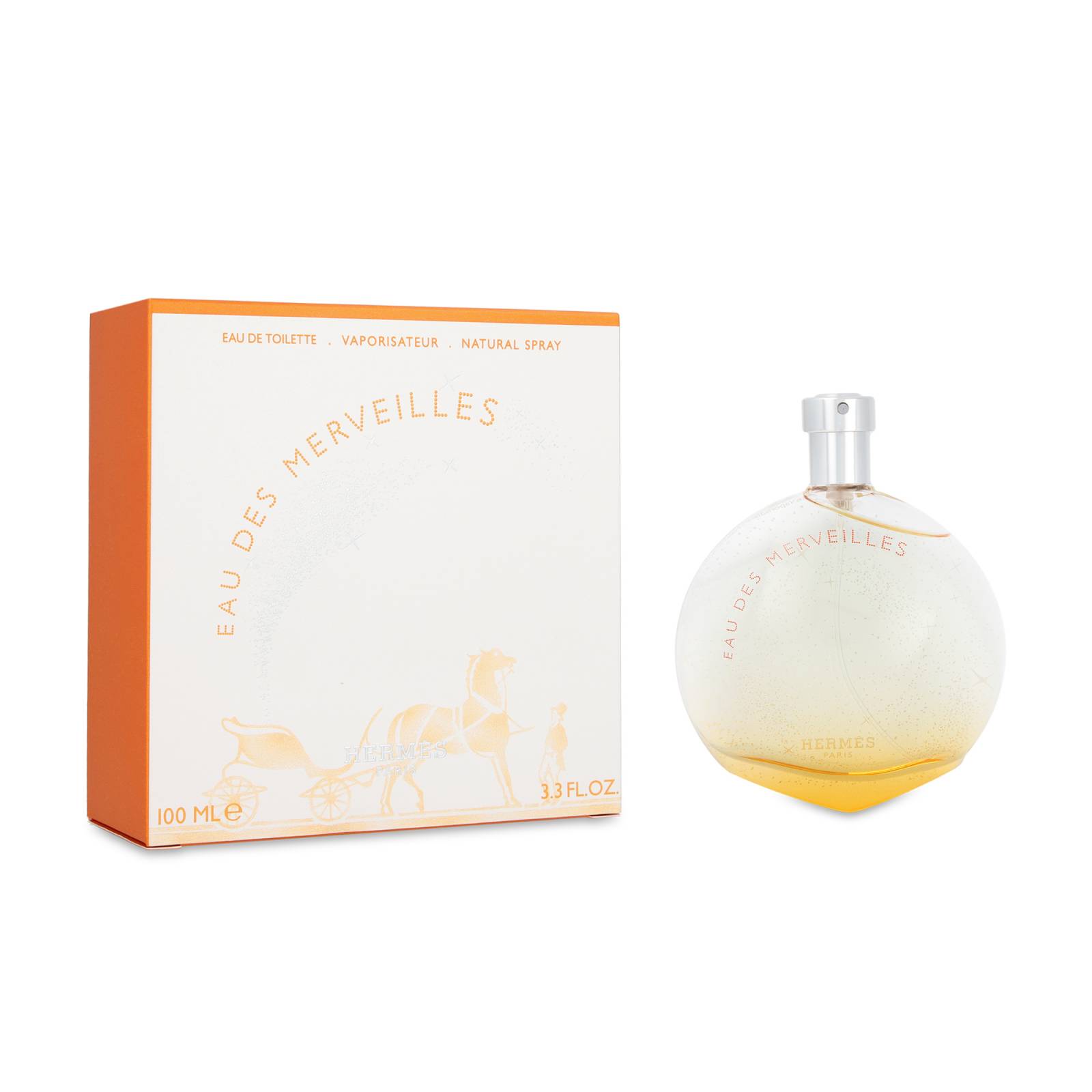 Eau Des Merveilles 100Ml Edt Spray
