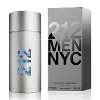 212 Men De Carolina Herrera Edt 100 Ml. Fragancia Para Caballero