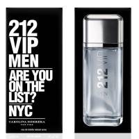 212 Vip De Carolina Herrera Eau De Toilette 200 Ml Fragancia Para Caballero