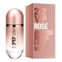 212 Vip Rose De Carolina Herrera Eau De Parfum 80 Ml Fragancia Para Dama