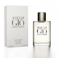 Acqua Di Gio Homme De Giorgio Armani Eau De Toilette 200 Ml. Fragancia Para Caballero
