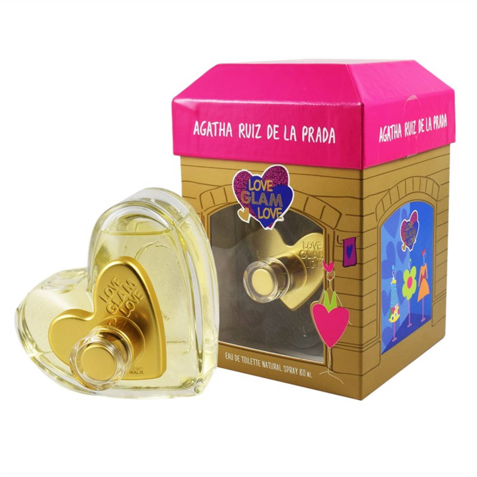 Agatha Love Glam Love 80 ml de Agatha Fragancia para Dama