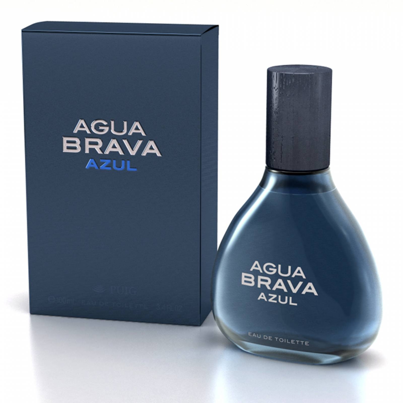 Agua Brava Azul 100 ml Eau de Toilette de Antonio Puig Fragancia para Caballero