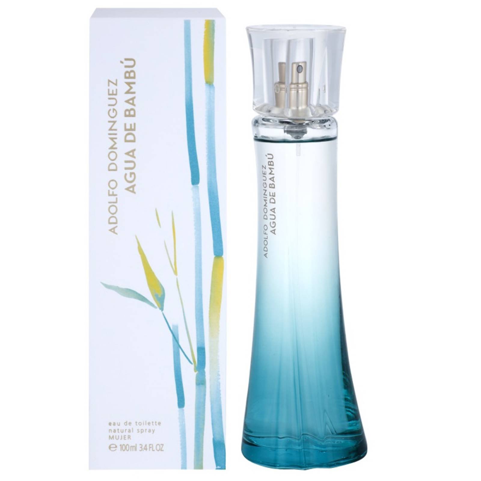 Agua De Bambú 100 ml Eau de Toilette Spray de Adolfo Dominguez Fragancia para Dama