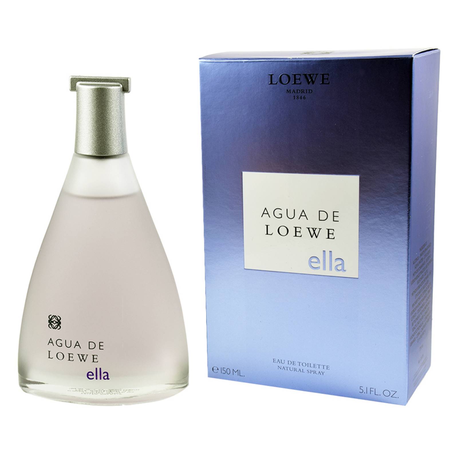 Agua De Loewe Ella 150 ml Eau de Toilette de Loewe Fragancia para Dama