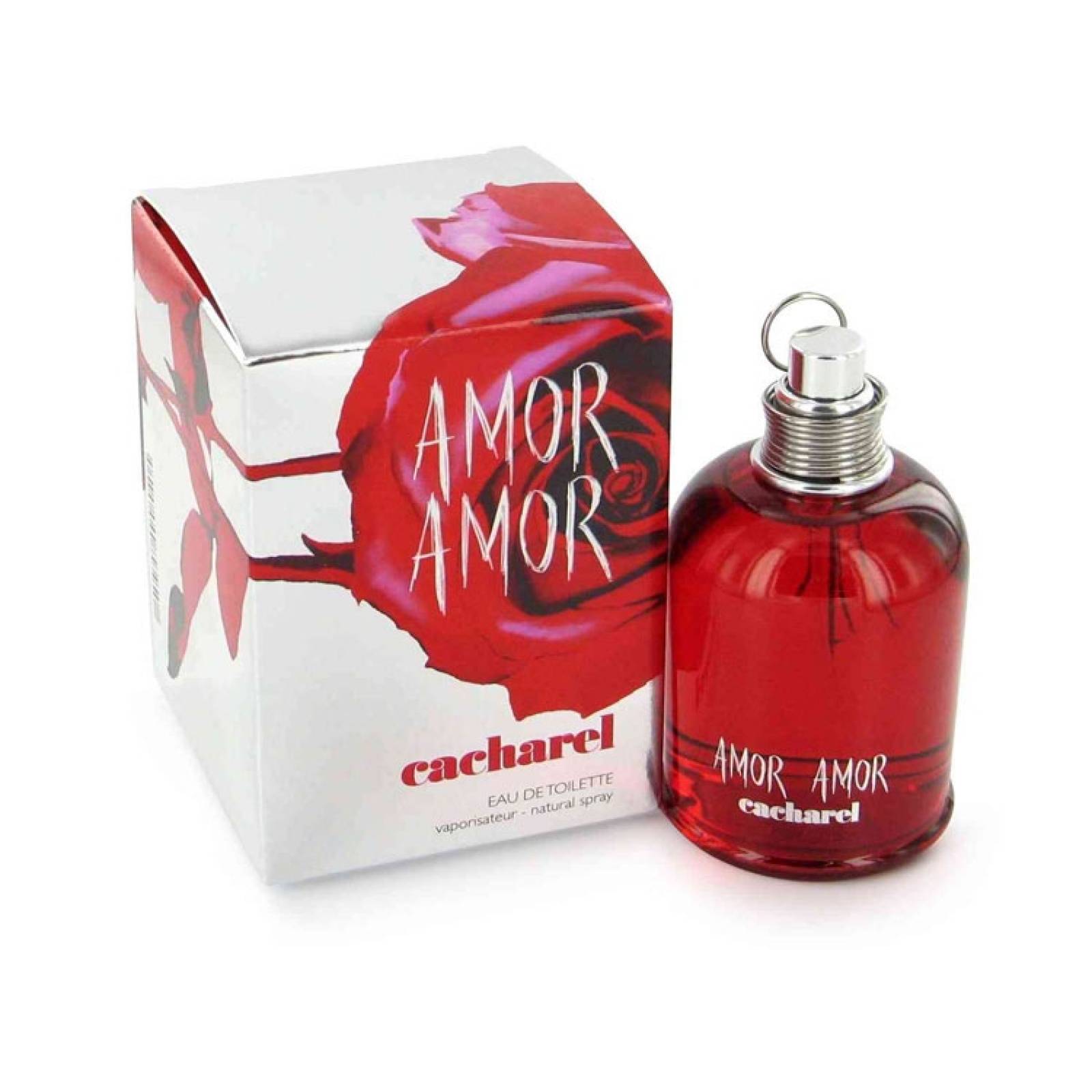 Amor Amor de Cacharel Eau de Toillete 100 ml Fragancia para Dama