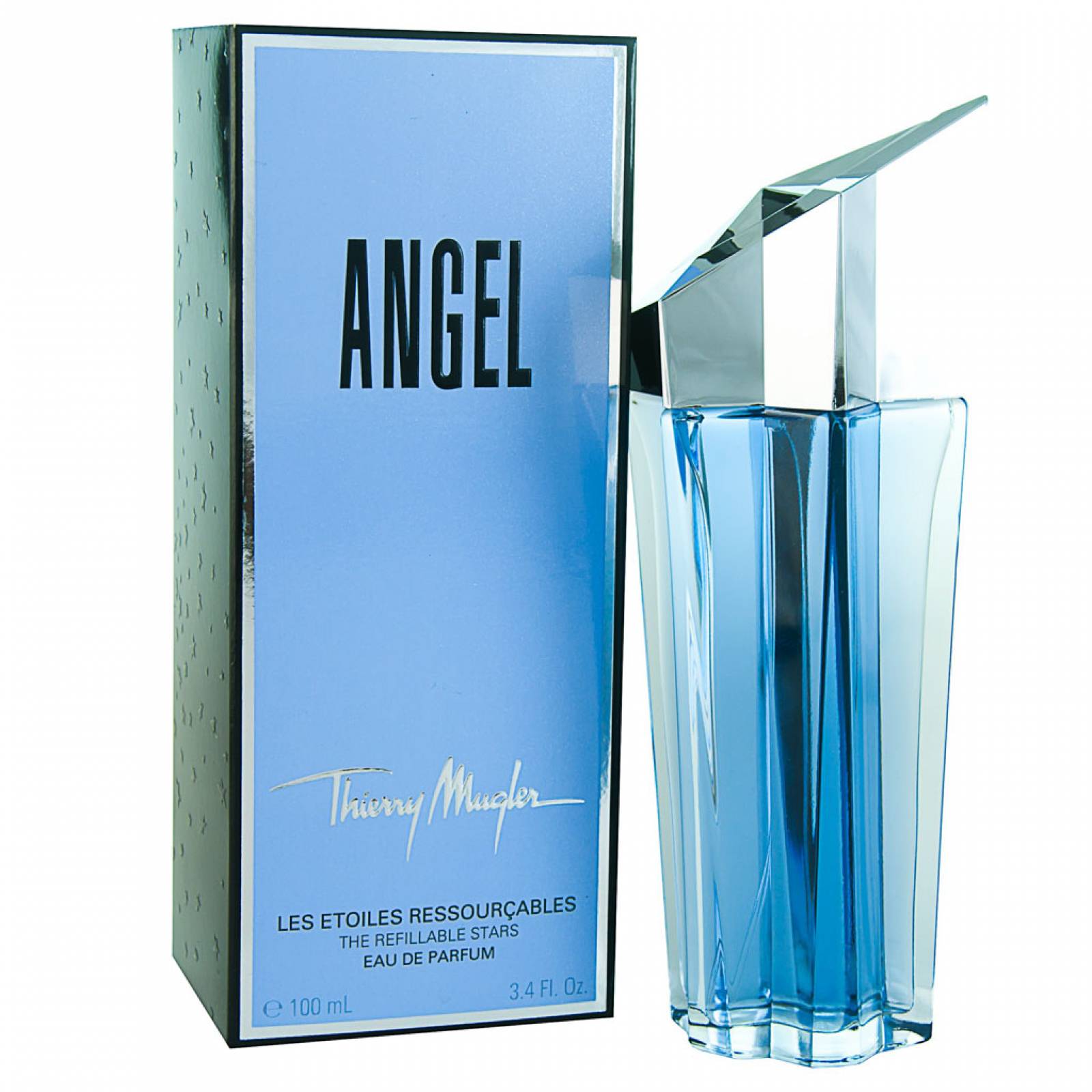 Angel Refill De Thierry Mugler Eau De Parfum 100 Ml Fragancia Para Dama