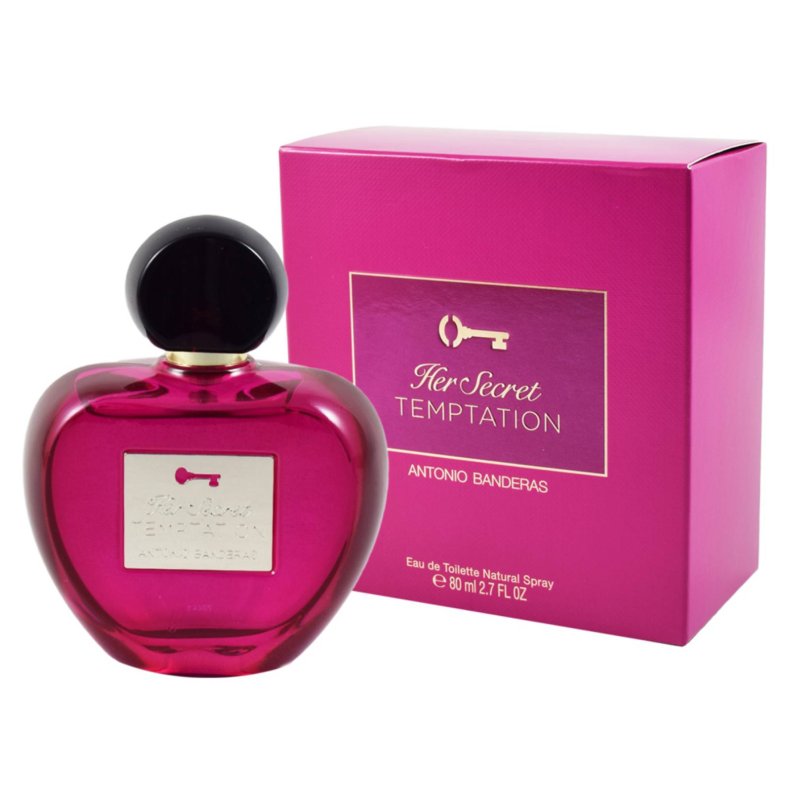 Antonio Banderas Her Secret Temptation 80 ml de Antonio Banderas Fragancia para Dama
