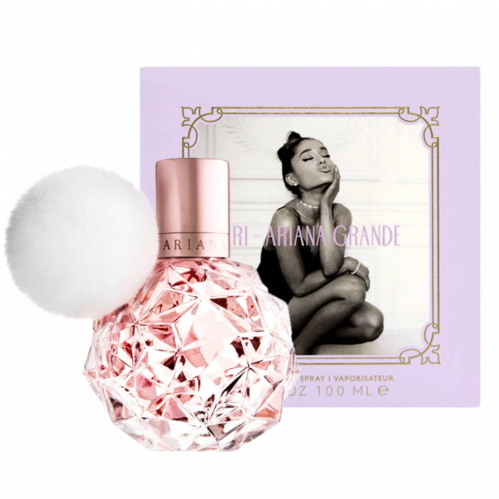 Ariana Grande 100 ml Eau de Parfum Spray de Ariana Grande Fragancia para Dama