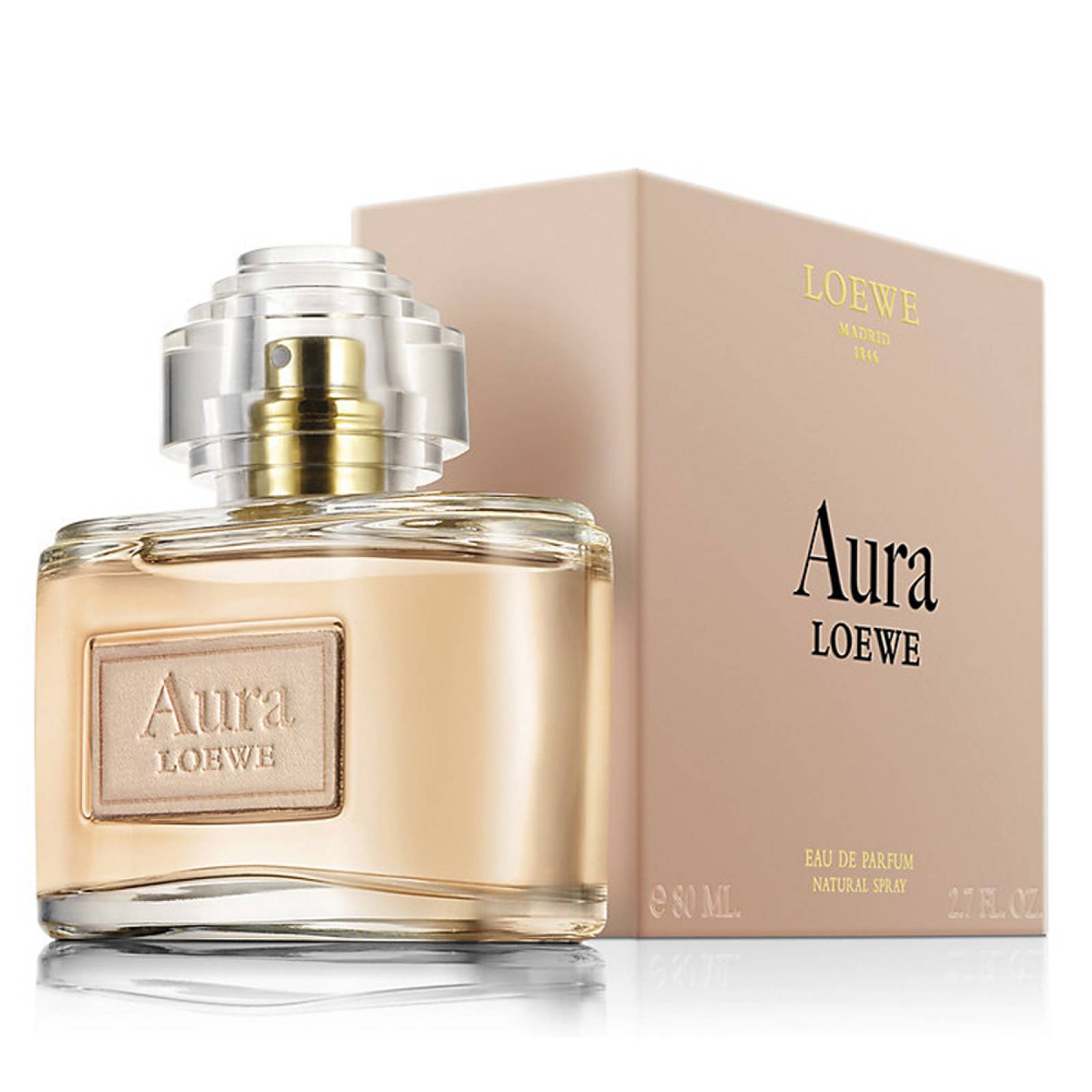 Aura Loewe 80 ml Eau de Toilette Spray de Loewe Fragancia para Dama