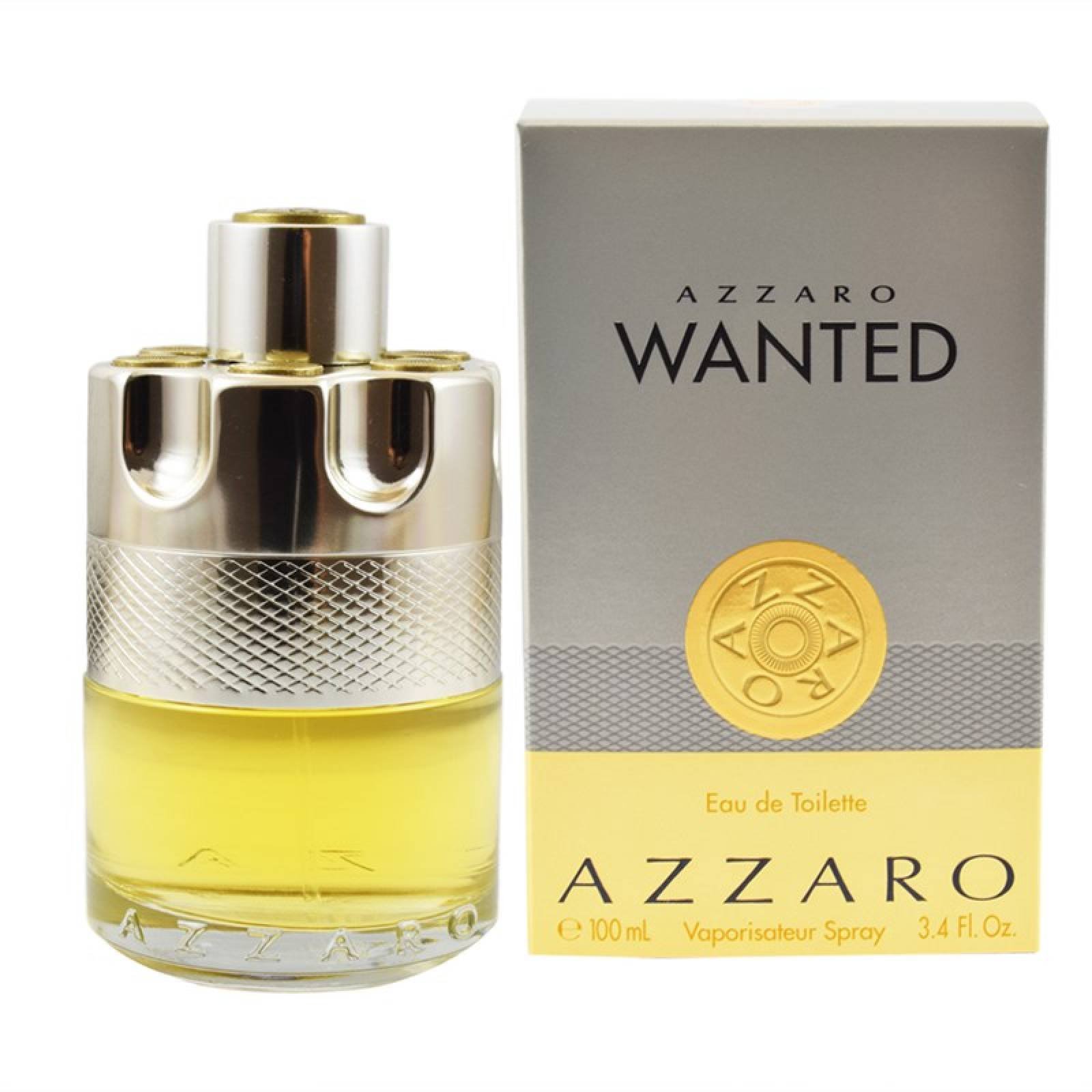 Azzaro Wanted 100ml Eau de Toilette Spray de Azzaro Fragancia para Caballero