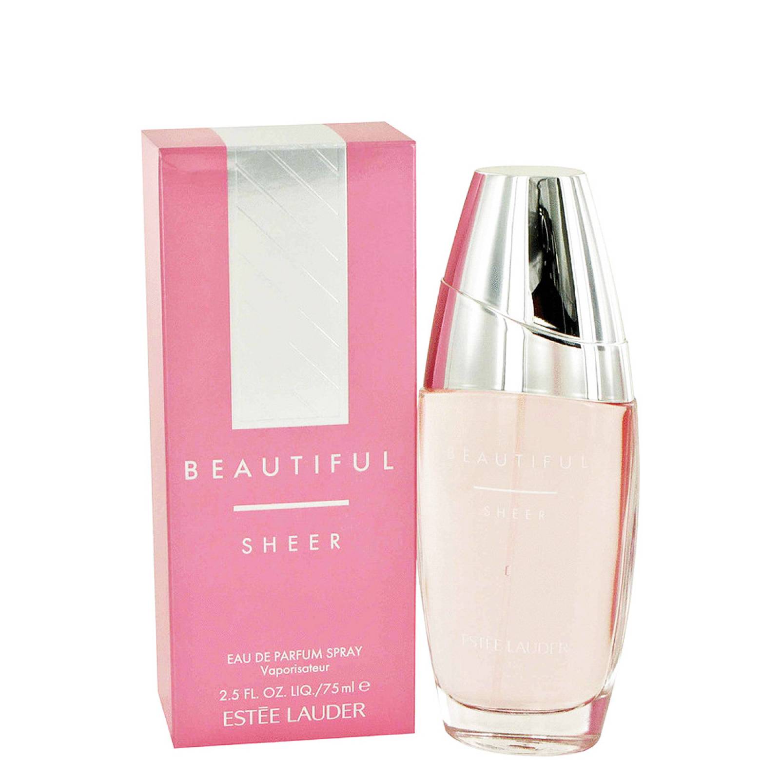 Beautiful Sheer 75 ml Eau de Parfum de Estee Lauder Fragancia para Dama