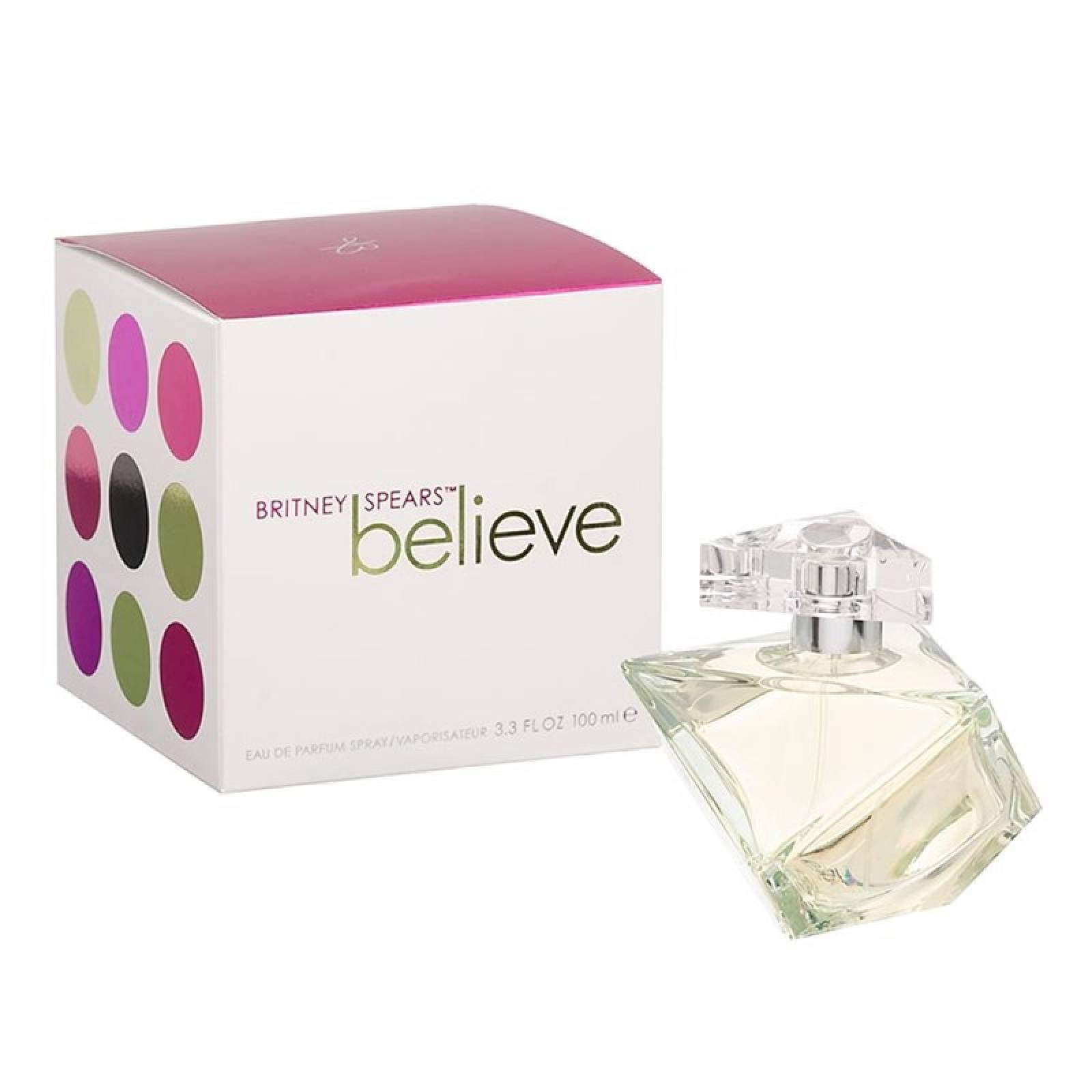 Believe de Britney Spears Eau de Parfum 100 ml. Fragancia para Dama