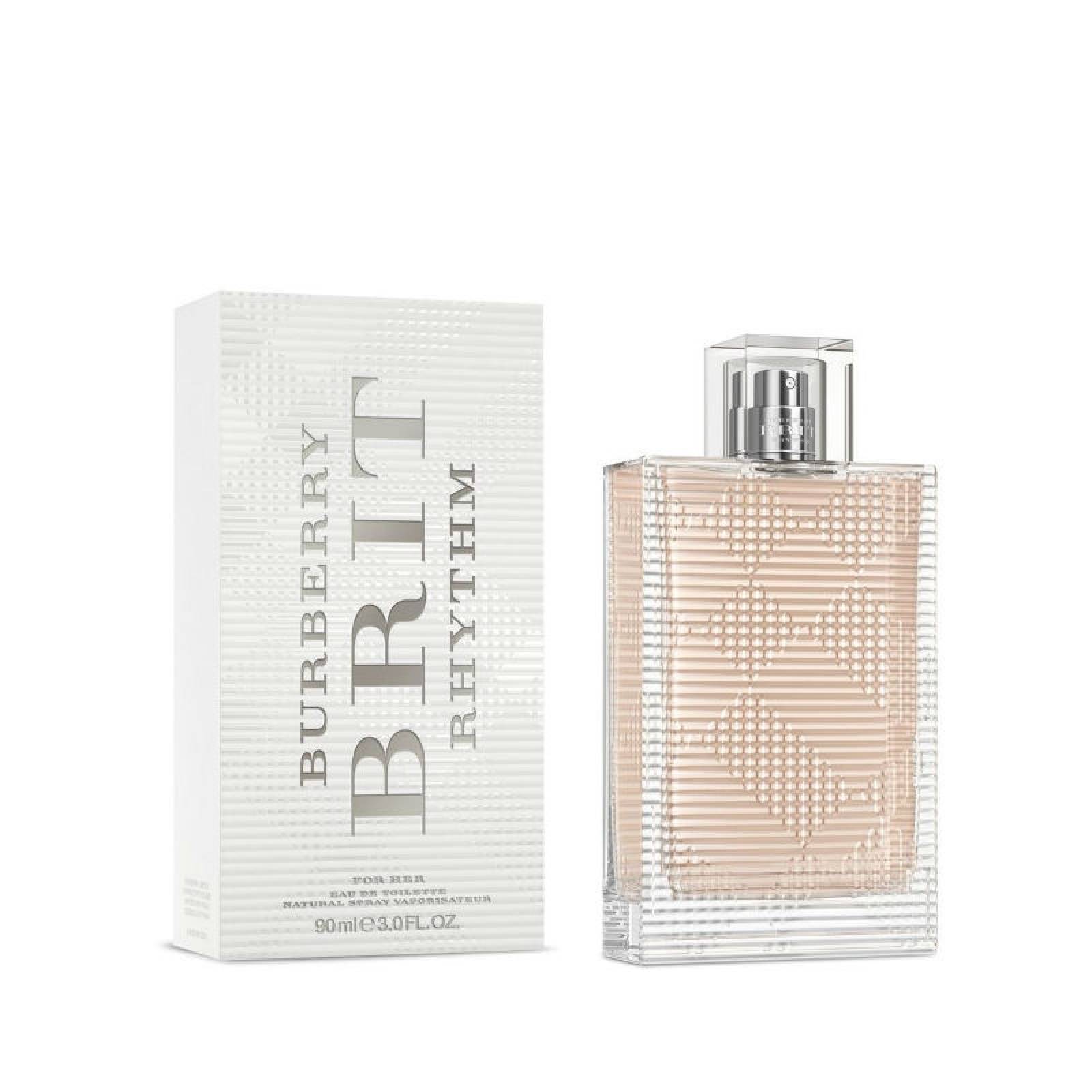 Burberry Brit Rhythm 90 ml Eau de Toilette de Burberry Fragancia para Dama