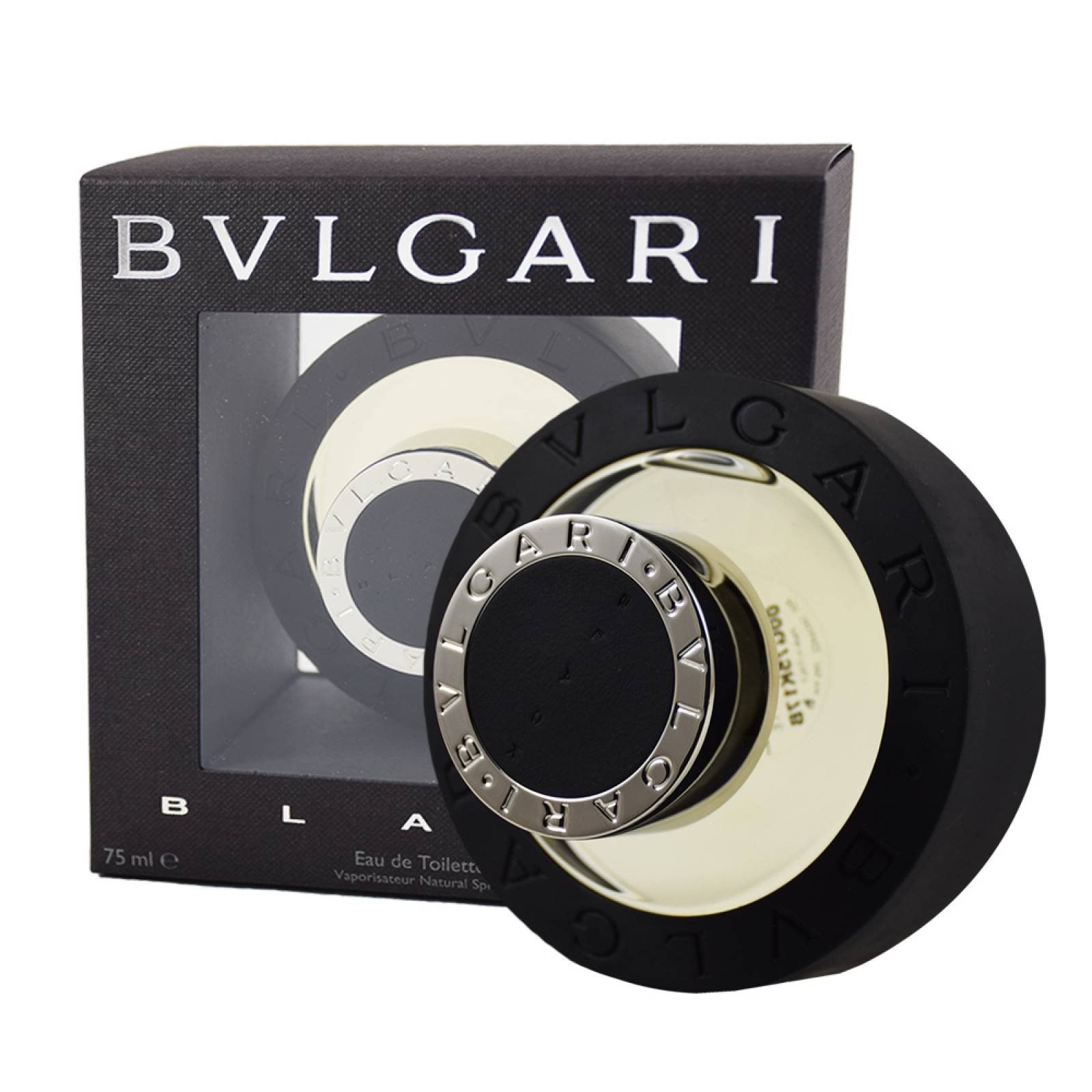 Bvlgari Black 75 ml Eau de Toilette Spray de Bvlgari Fragancia para Ca
