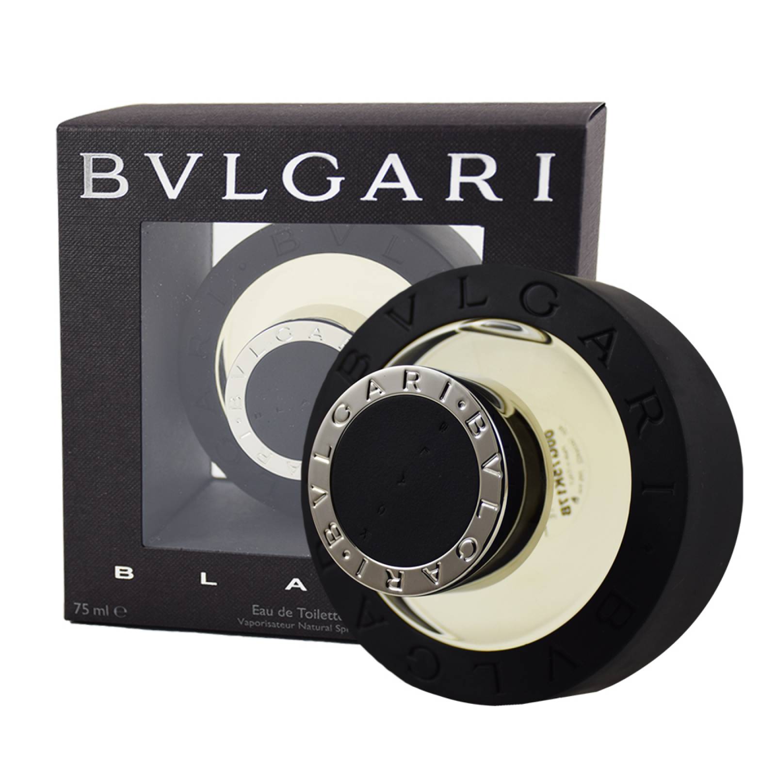 Bvlgari Black 75 ml Eau de Toilette Spray de Bvlgari Fragancia para Caballero