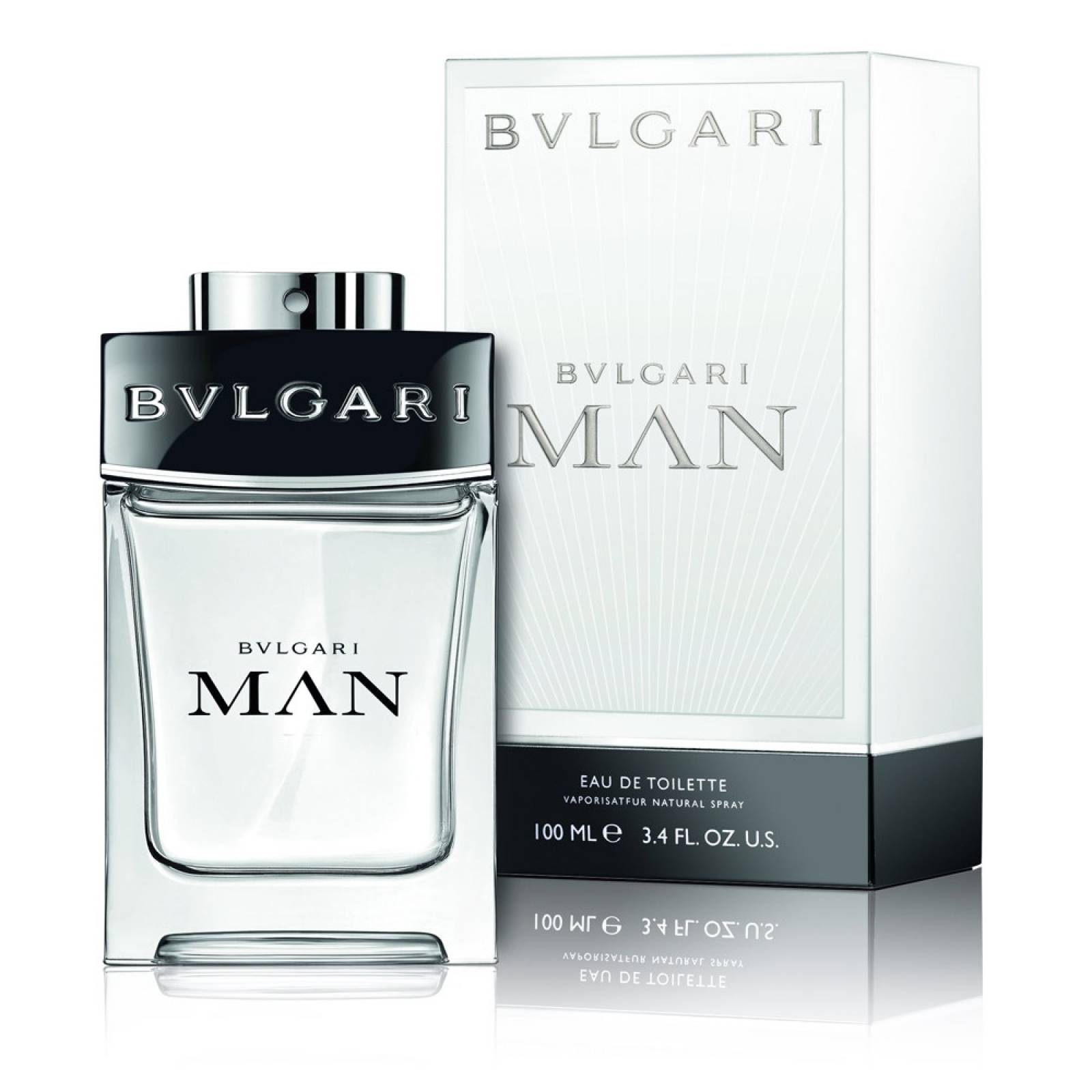 Bvlgari Man de Bvlgari Eau de Toilette 100 ml Fragancia para Caballero