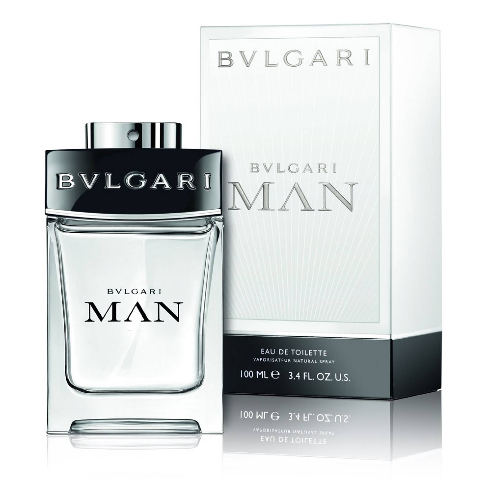 Bvlgari Man de Bvlgari Eau de Toilette 100 ml Fragancia para Caballero