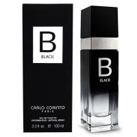 Carlo Corinto Black De Carlo Corinto Eau De Toilette 100 Ml. Fragancia Para Caballero