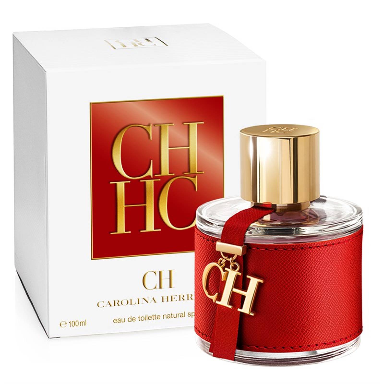 Ch 100 ml Eau de Toilette Spray de Carolina Herrera Fragancia para Dama