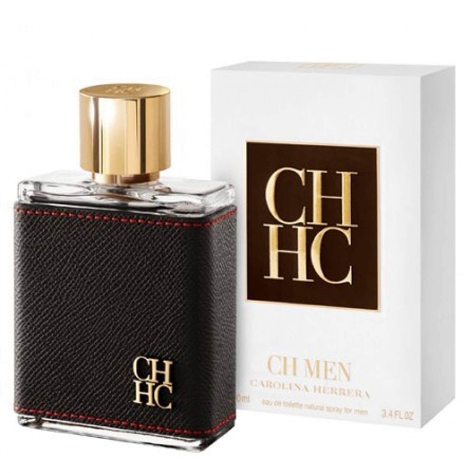 CH Men de Carolina Herrera Eau de Toilette 100 ml. Fragancia para Caballero