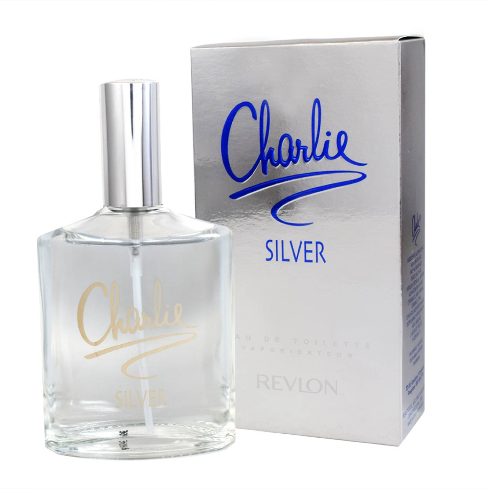 Charlie Silver 100 ml Eau de Toilette Spray de Revlon Fragancia para Dama