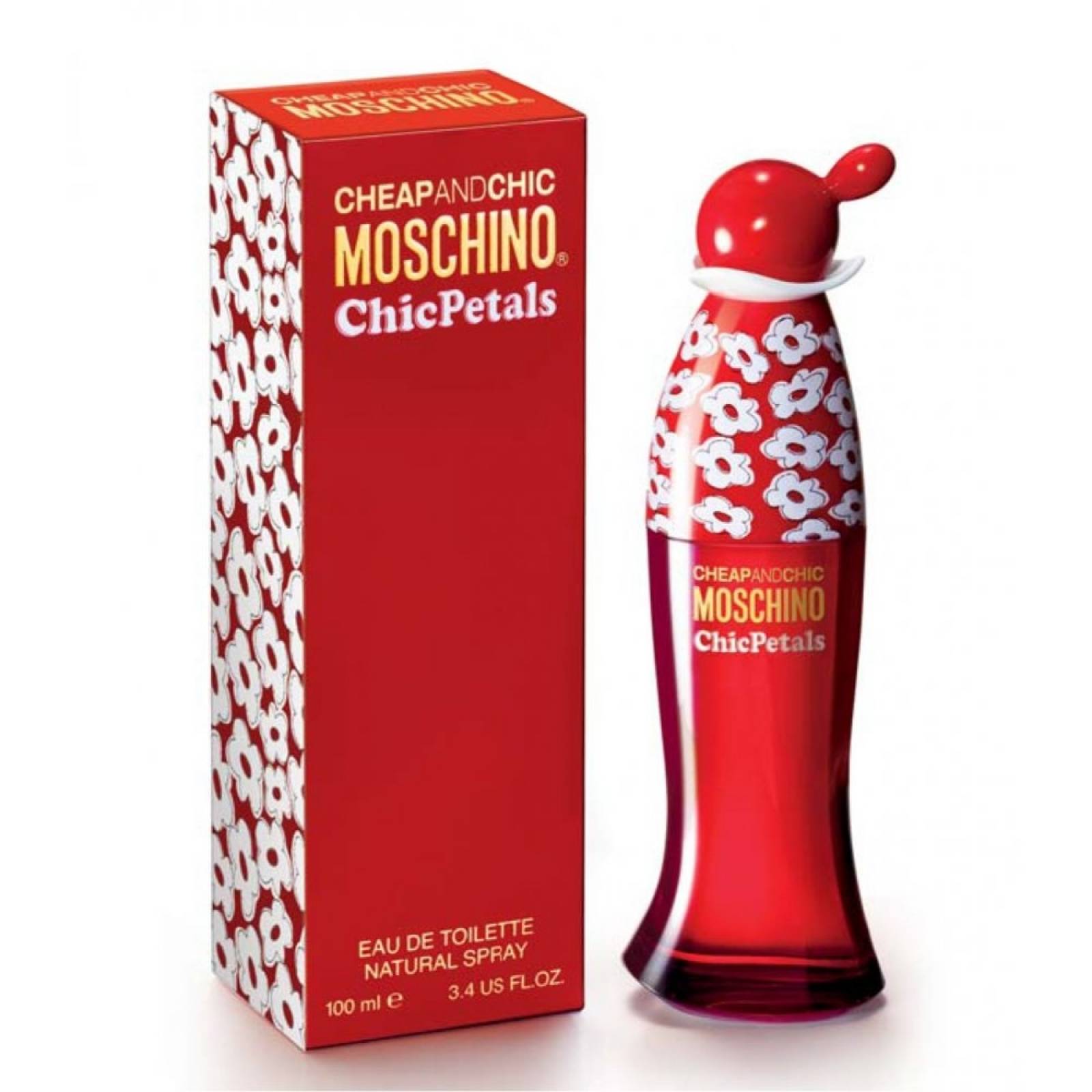 Chic Petals de Moschino Eau de Toilette 100 ml Fragancia para Dama