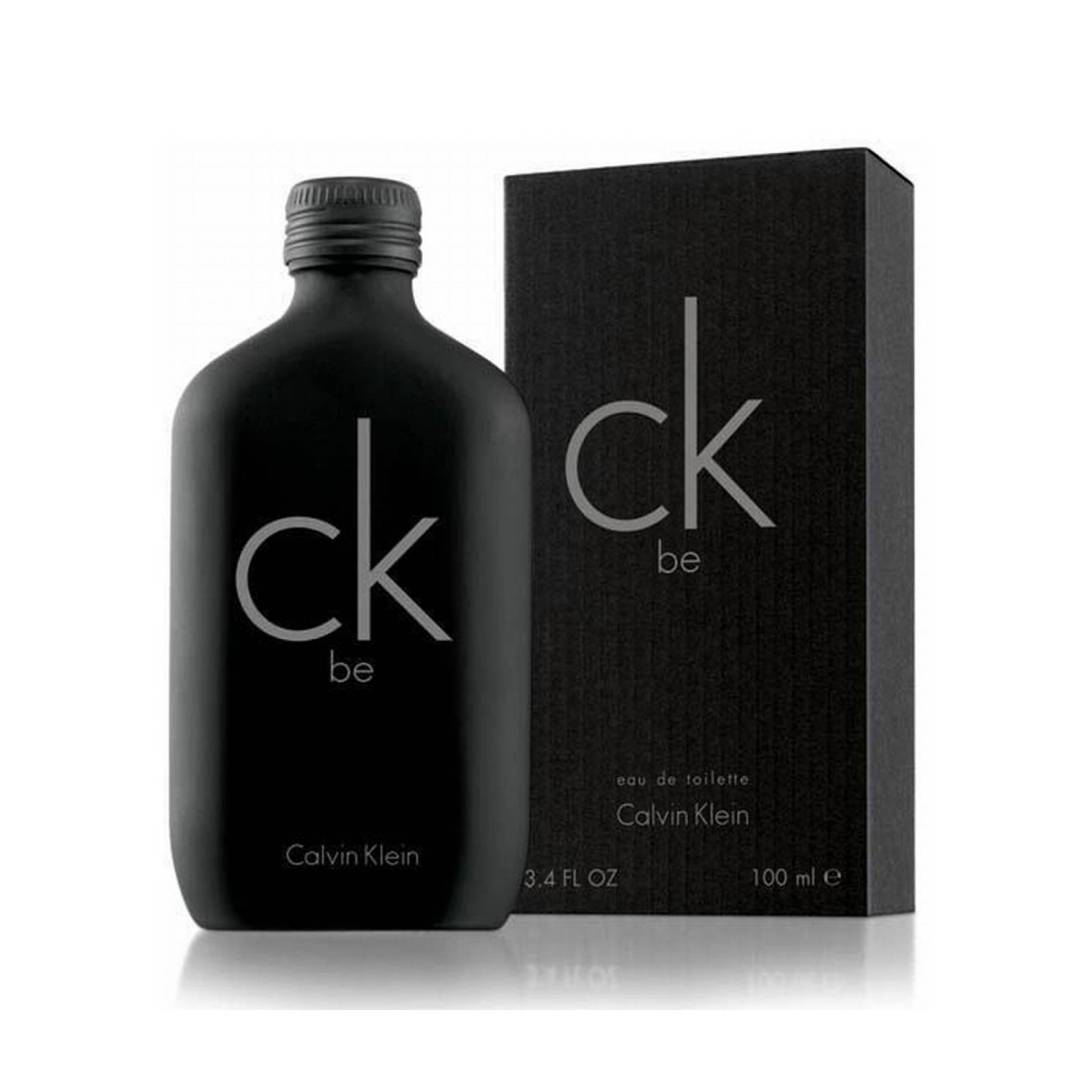 CK BE 100 ML EDT SPRAY Fragancia para Caballero