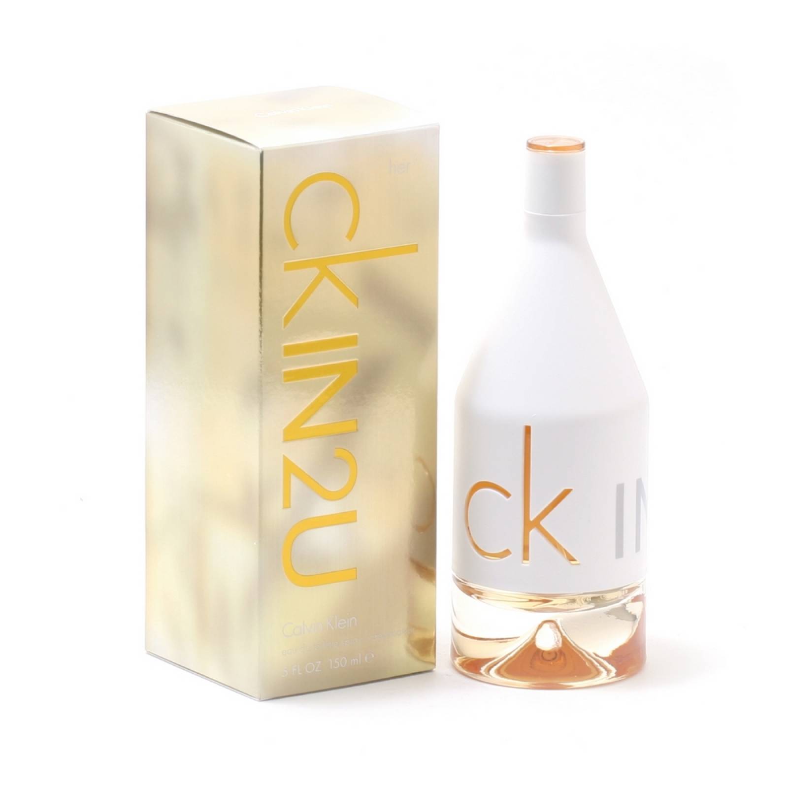 Ck In 2U 150 ml Eau de Toilette Spray de Calvin Klein Fragancia para Dama