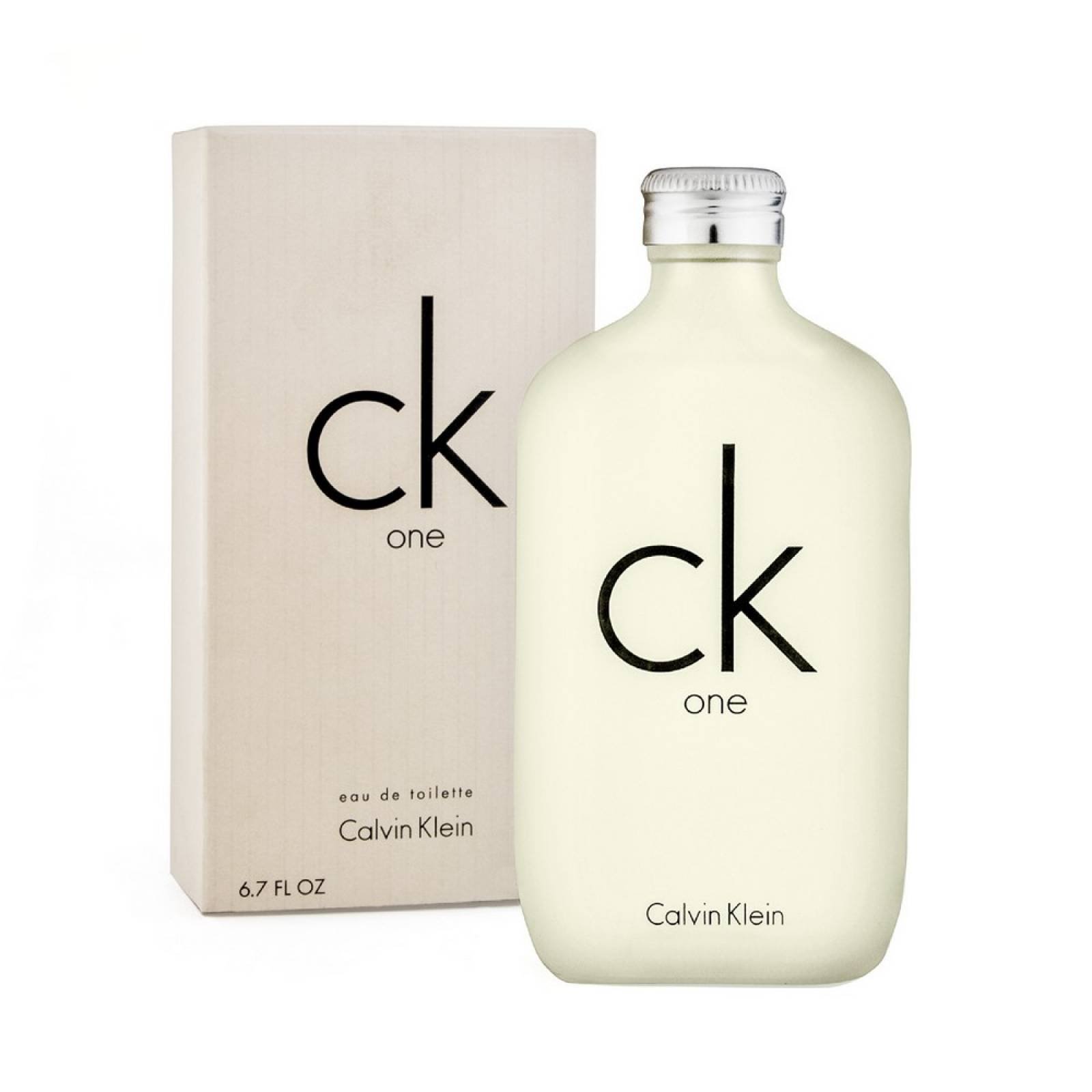 CK ONE de Calvin Klein Eau de Toilette 100 ml. Fragancia para Unisex