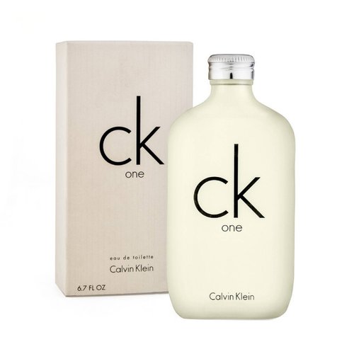 CK ONE de Calvin Klein Eau de Toilette 100 ml. Fragancia para Unisex