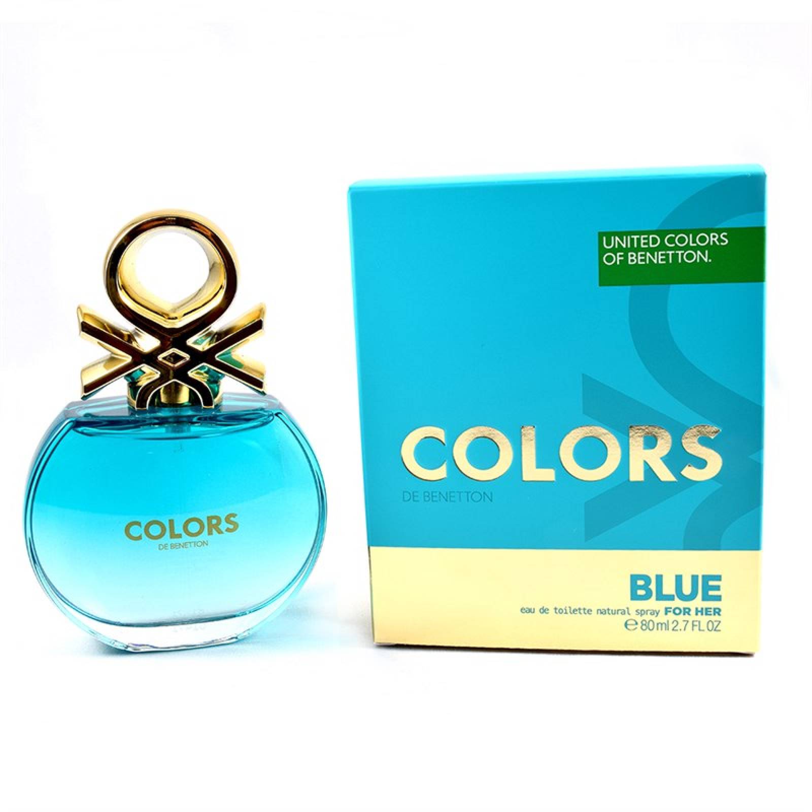 Colors De Benetton Blue Eau De Toilette Spray By Benetton main image 1