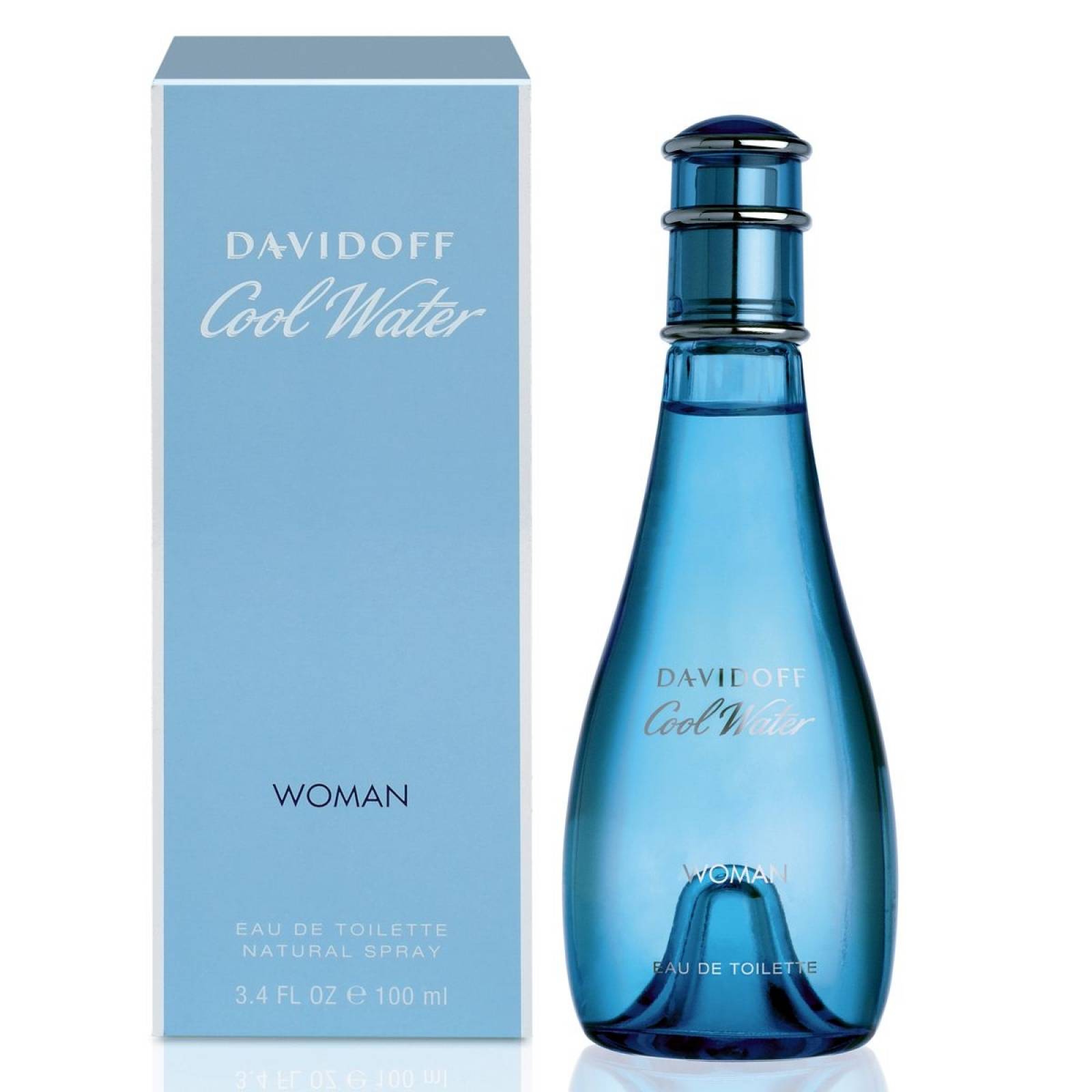 Cool Water Woman de Davidoff Eau de Toilette 100 ml Fragancia para Dama