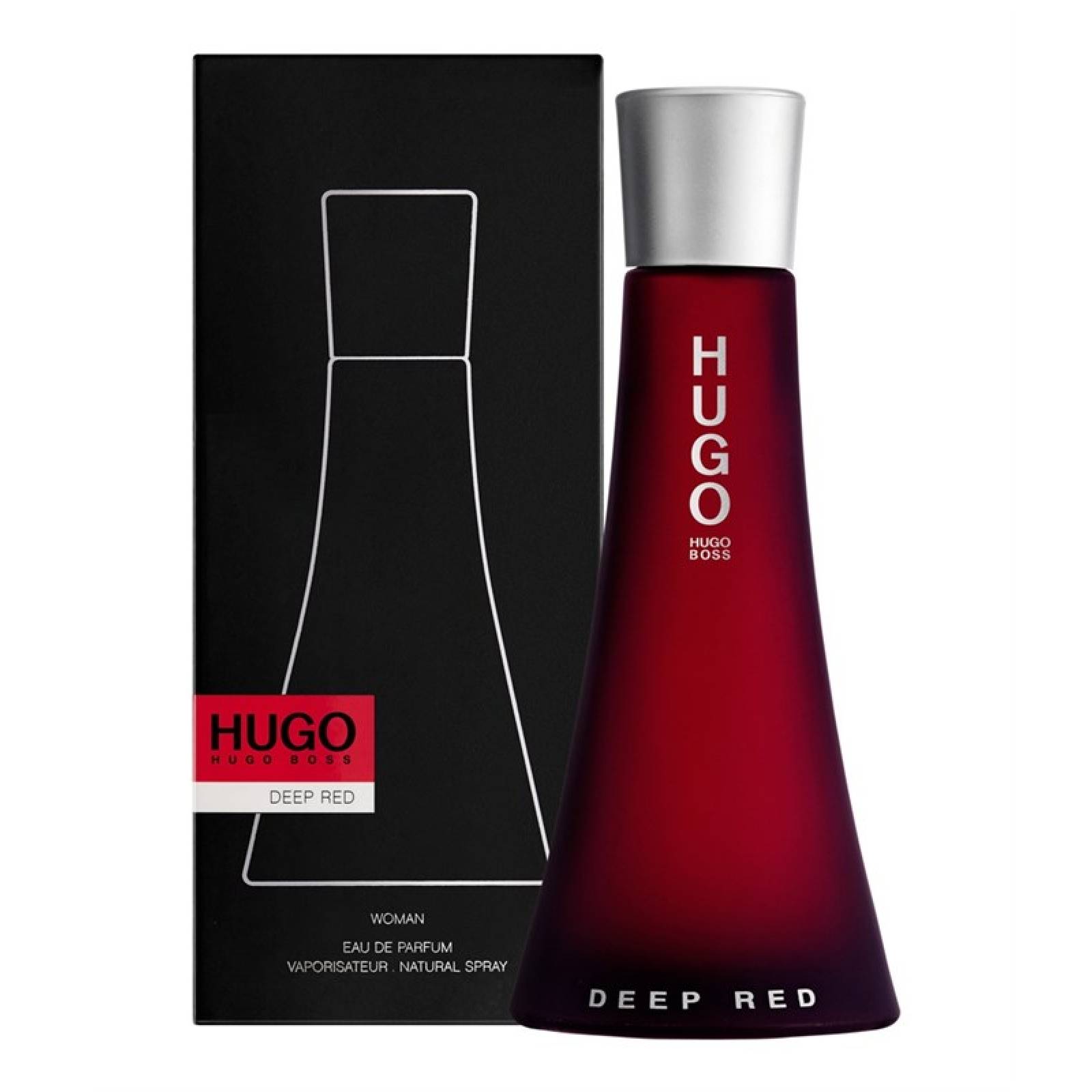 Deep Red Woman de Hugo Boss Eau de Parfum 90 ml Fragancia para Dama