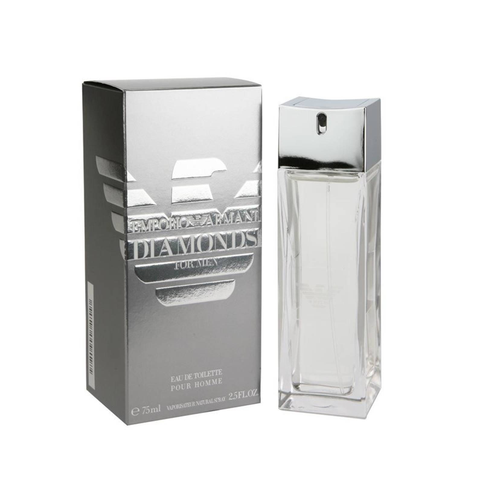 Diamonds de Giorgio Armani Eau de Toilette 75 ml Fragancia para Caballero