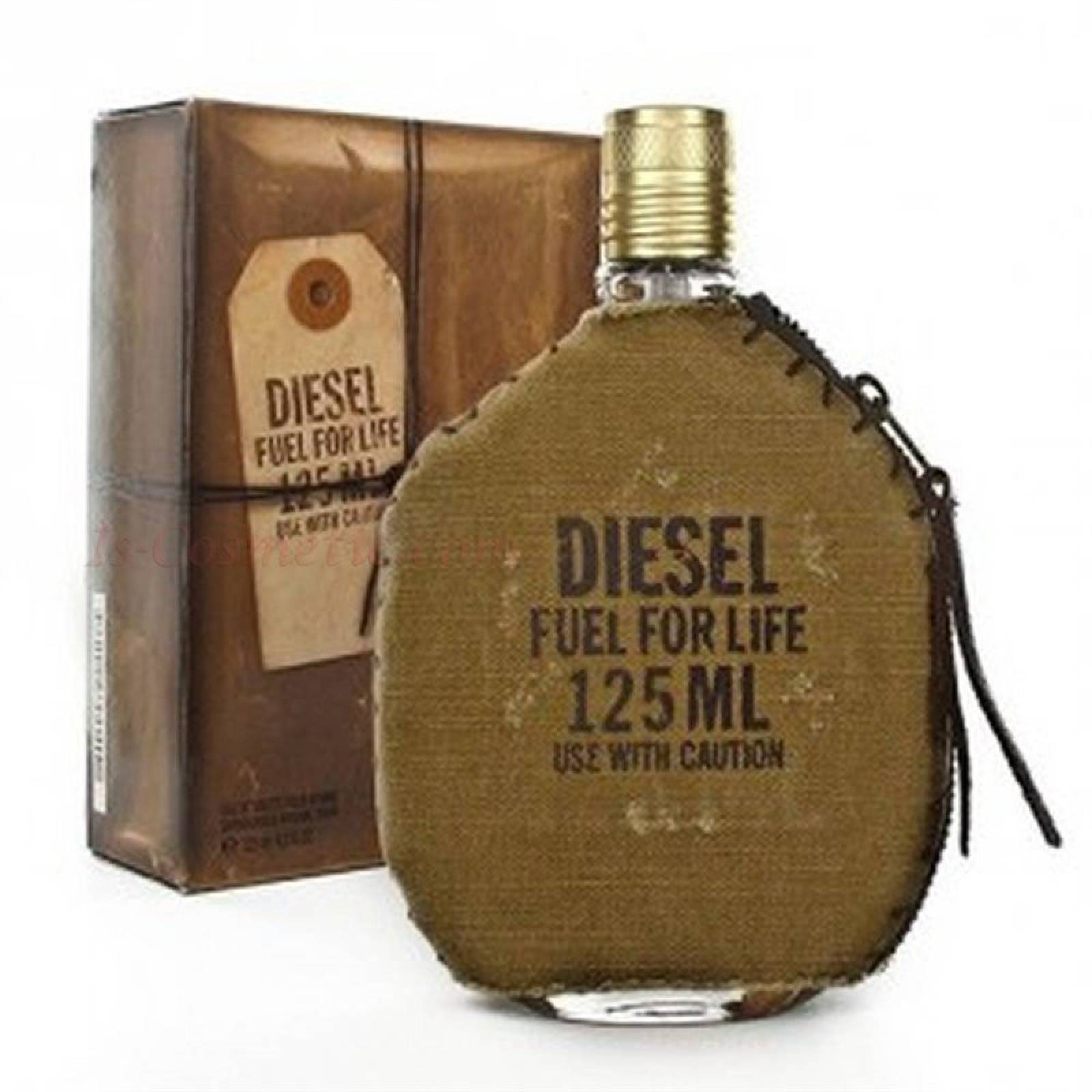 DIESEL FUEL FOR LIFE 125 ML Fragancia para Caballero