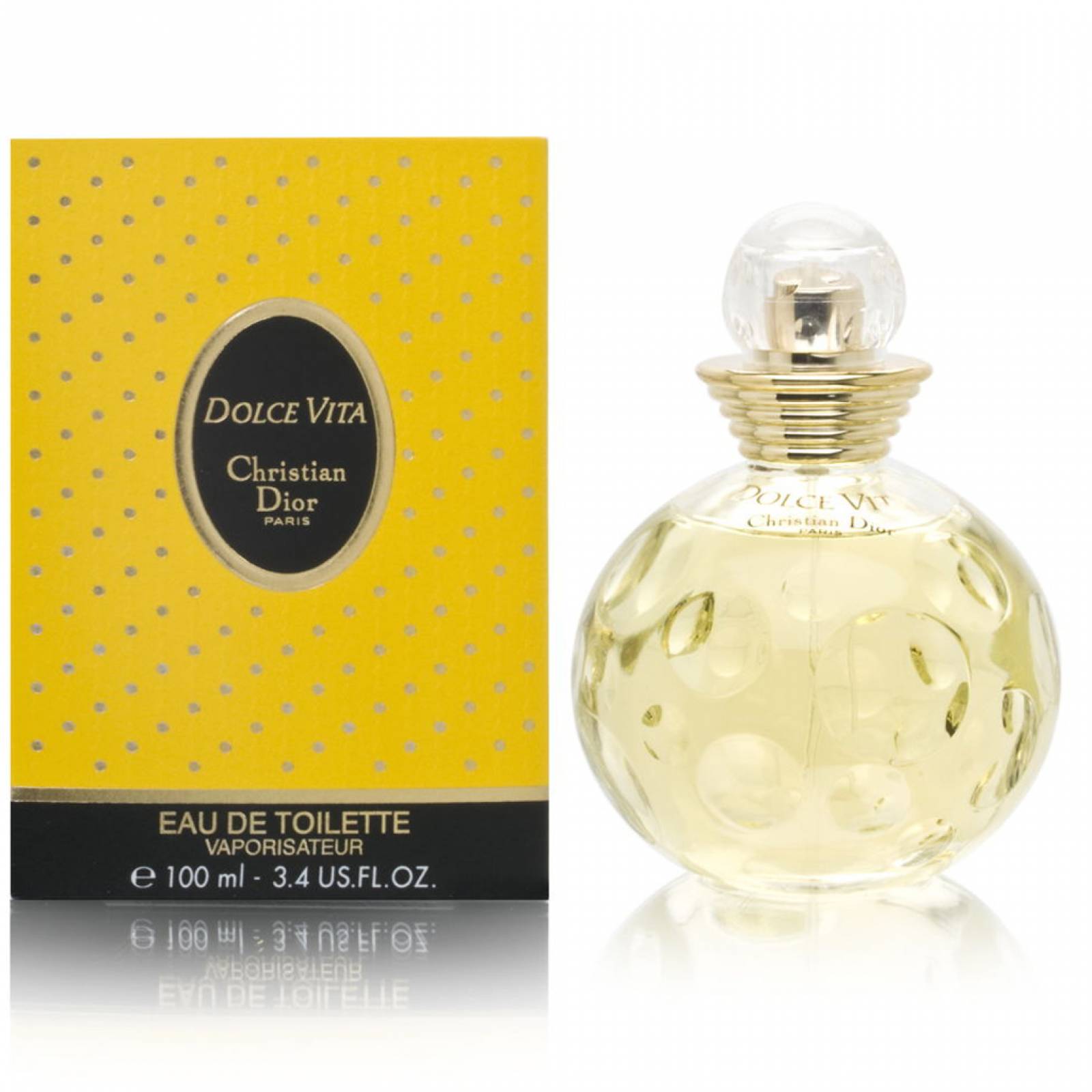 Dolce Vita 100 ml Eau de Toilette Spray de Christian Dior Fragancia para Dama