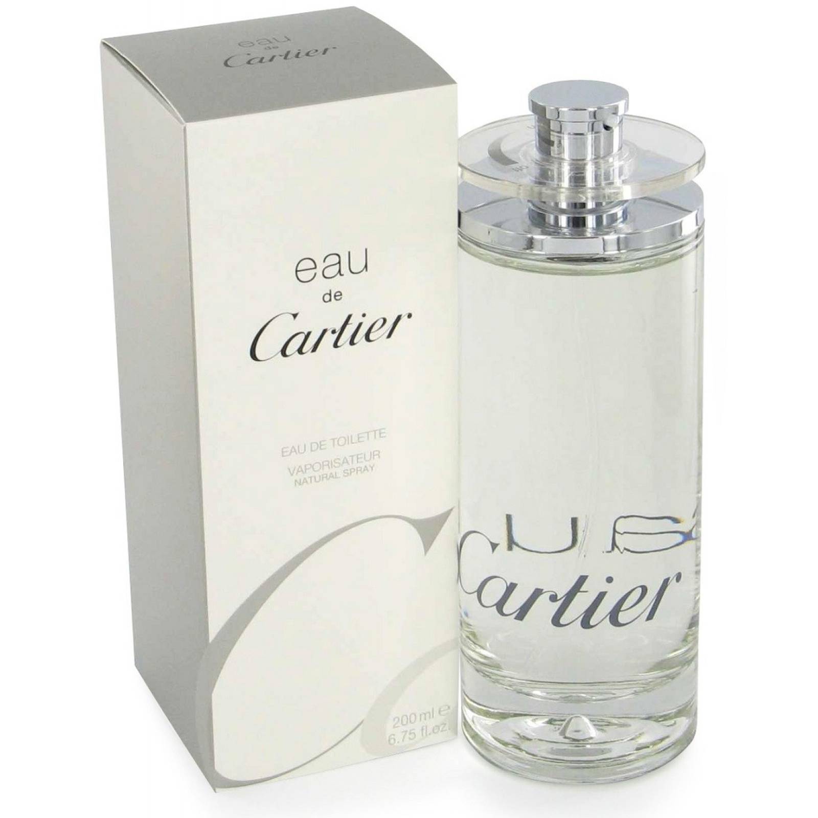 EAU DE CARTIER  200 ML EDT Fragancia para Unisex