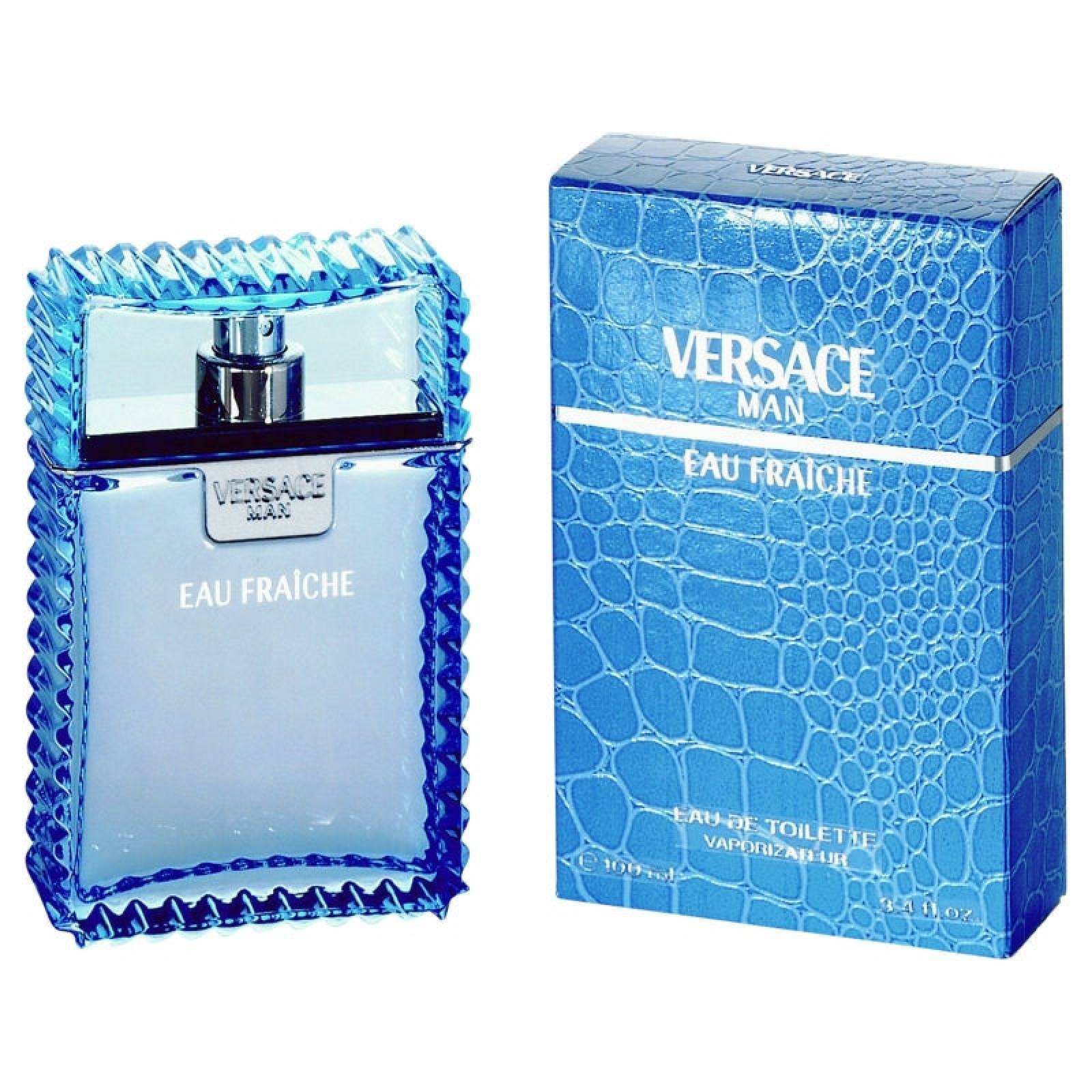 Eau Fraiche For Men de Versace Eau de Toilette 100 ml Fragancia para Caballero