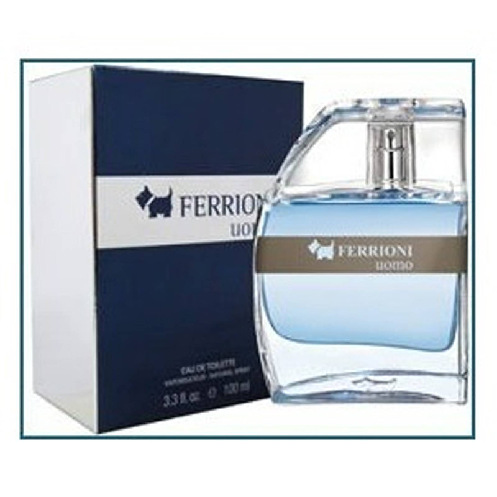 Ferrioni Uomo 100 Ml Edt Spray de Ferrioni Fragancia para Caballero